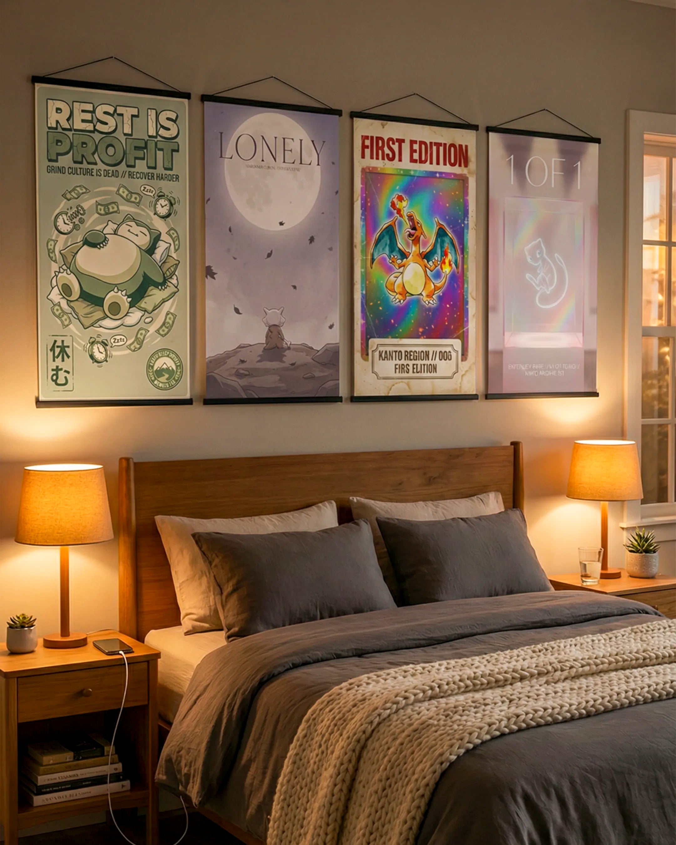 Pósters Pokemon – Edición Limitada