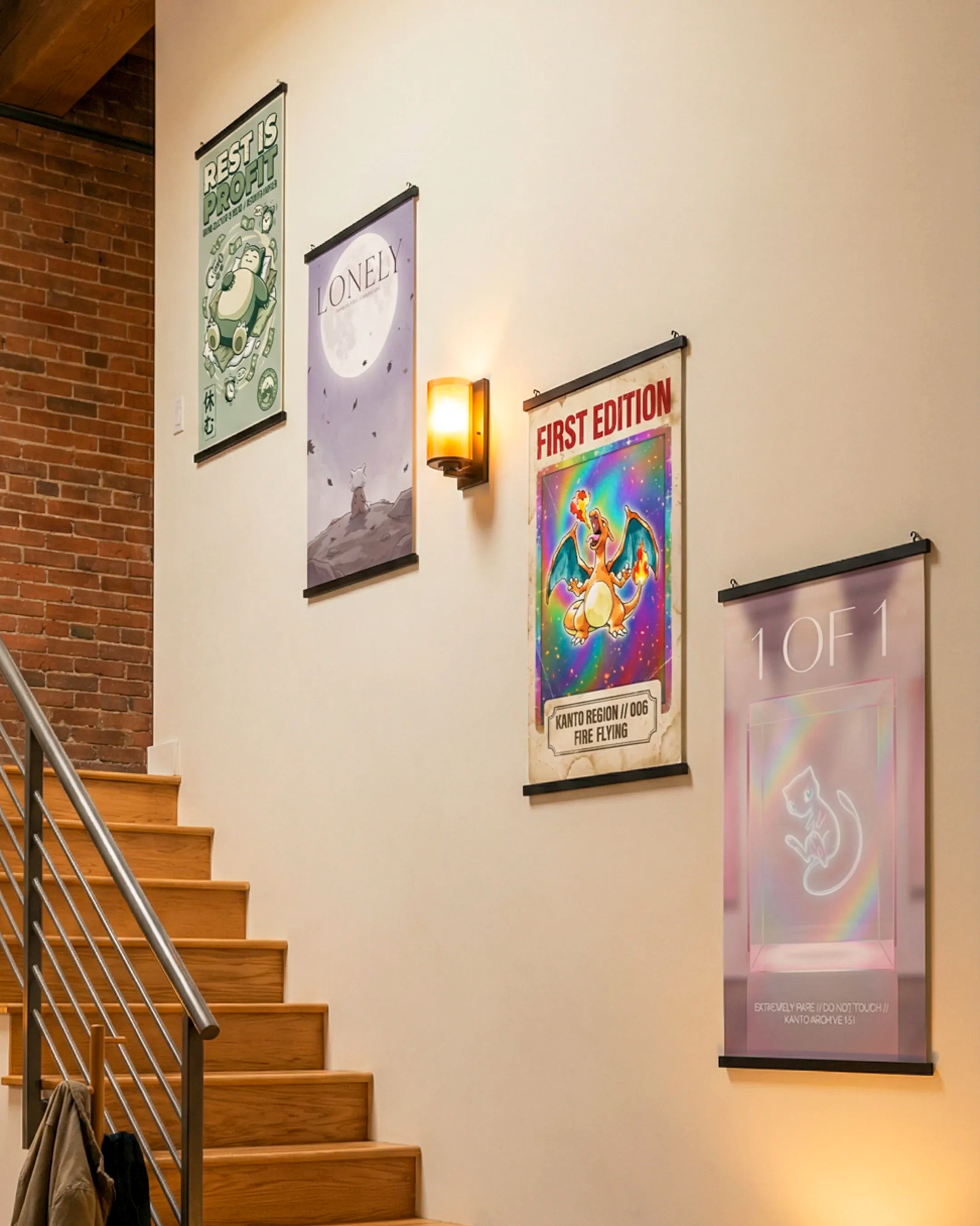 Pósters Pokemon – Edición Limitada