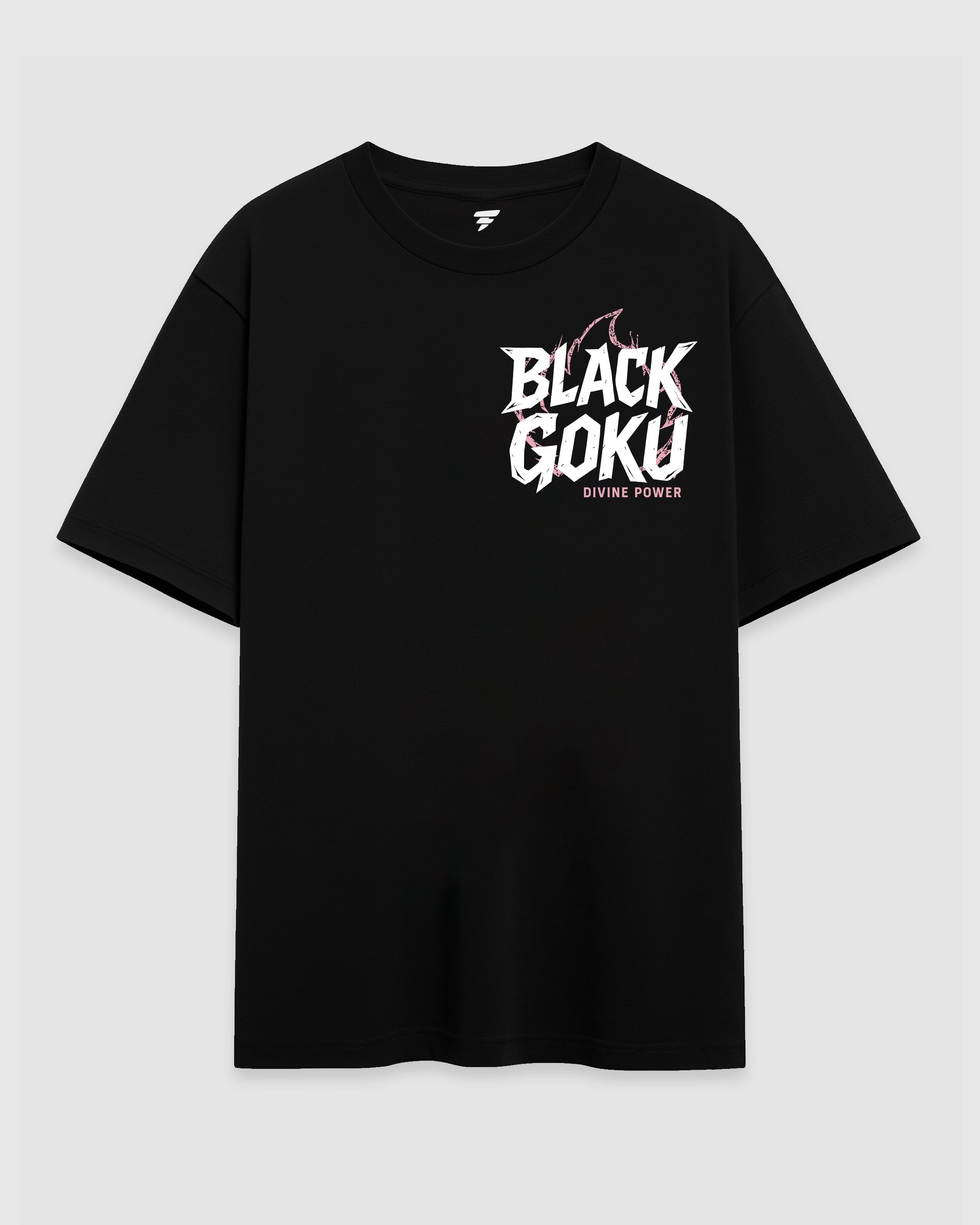 T-Shirt Divine Power - Goku Black Edition