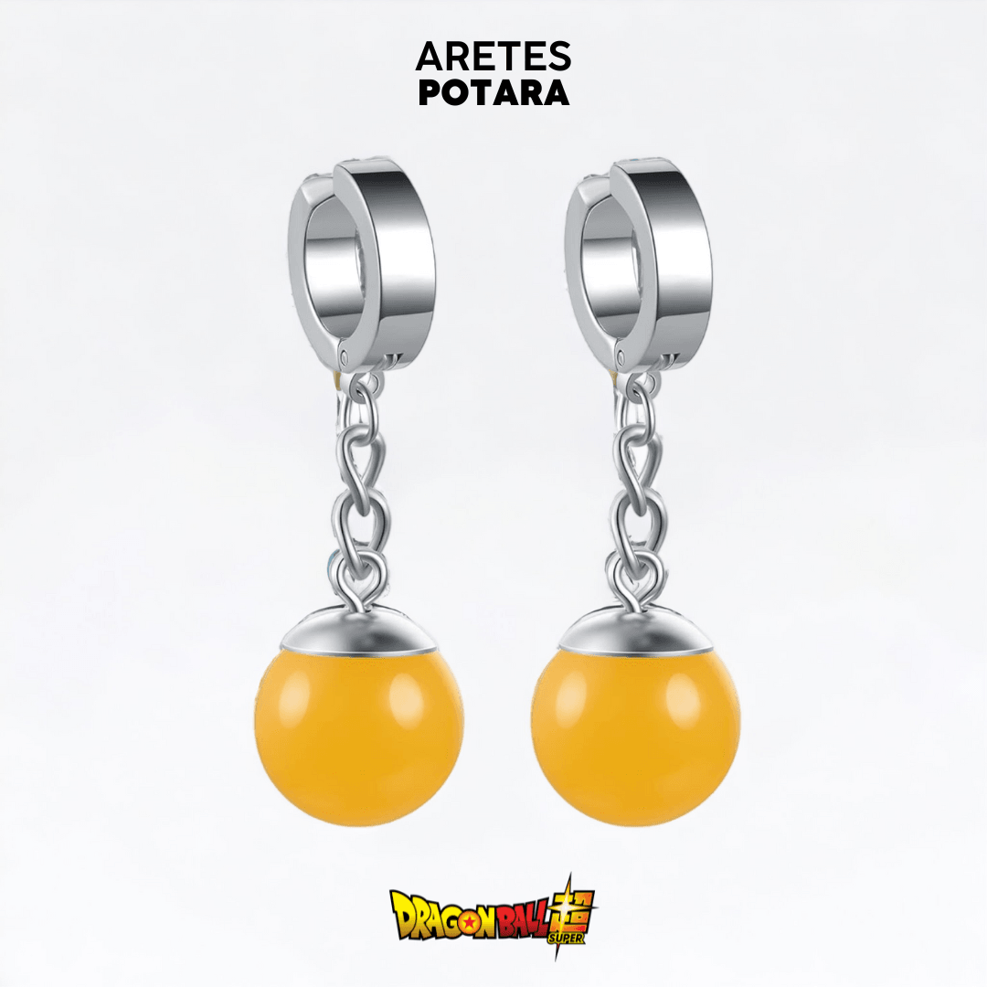 Aretes Potara Dragon Ball