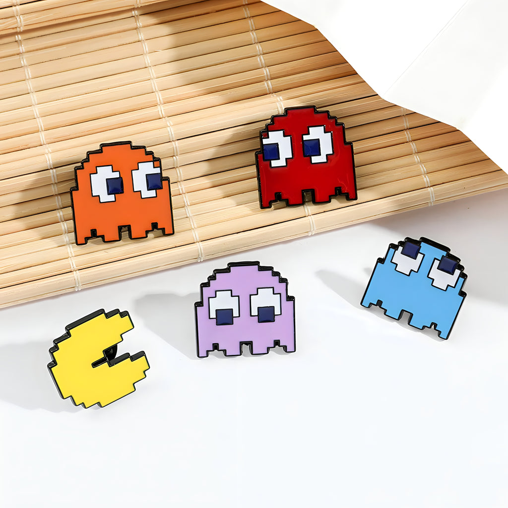 Packman Pin Pines Pac-Man - 5 Unidades – Funky