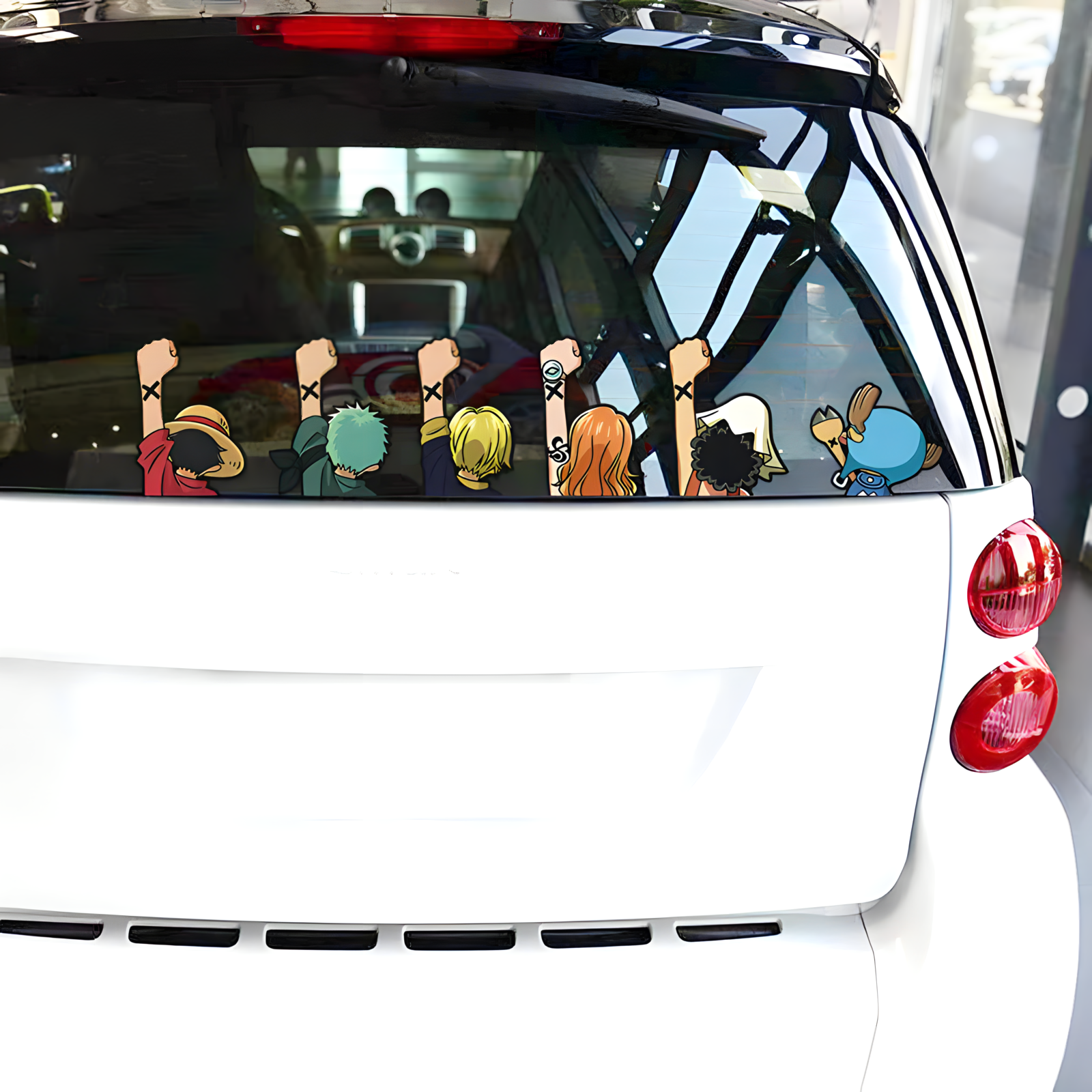 Set de 9 Stickers de One Piece