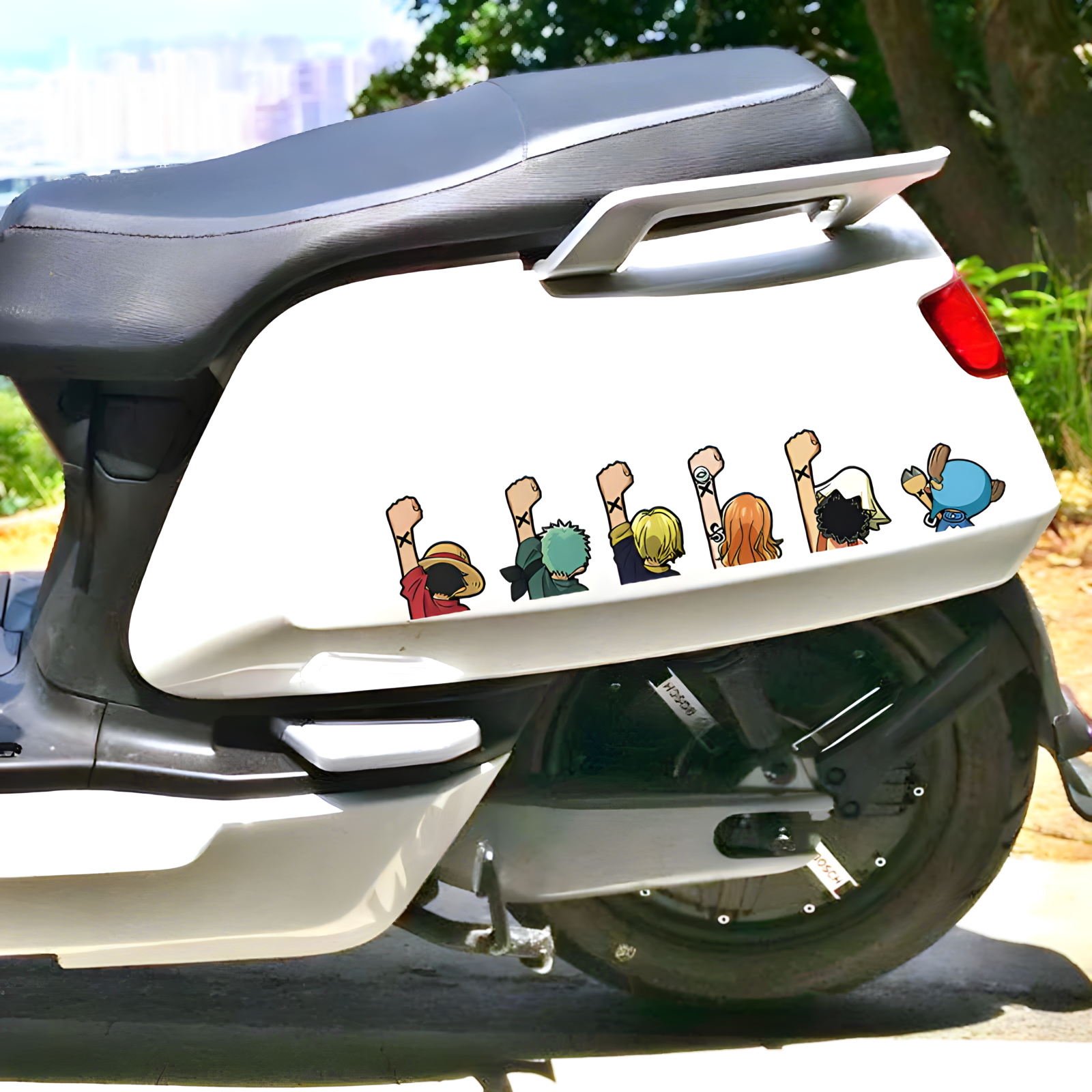 Set de 9 Stickers de One Piece