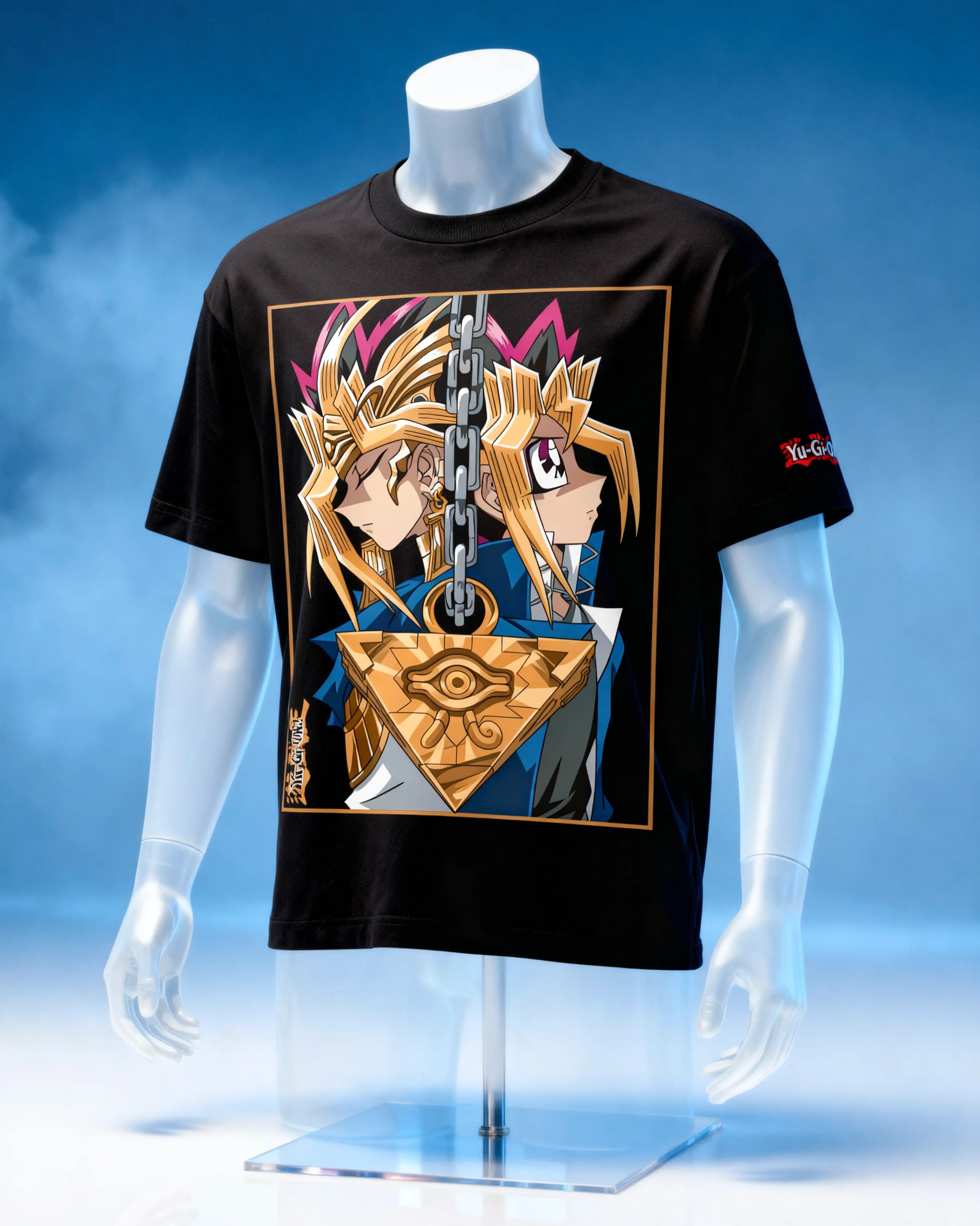 Playera Yu-Gi-Oh – Faraón & Yugi con Ojo del Milenio