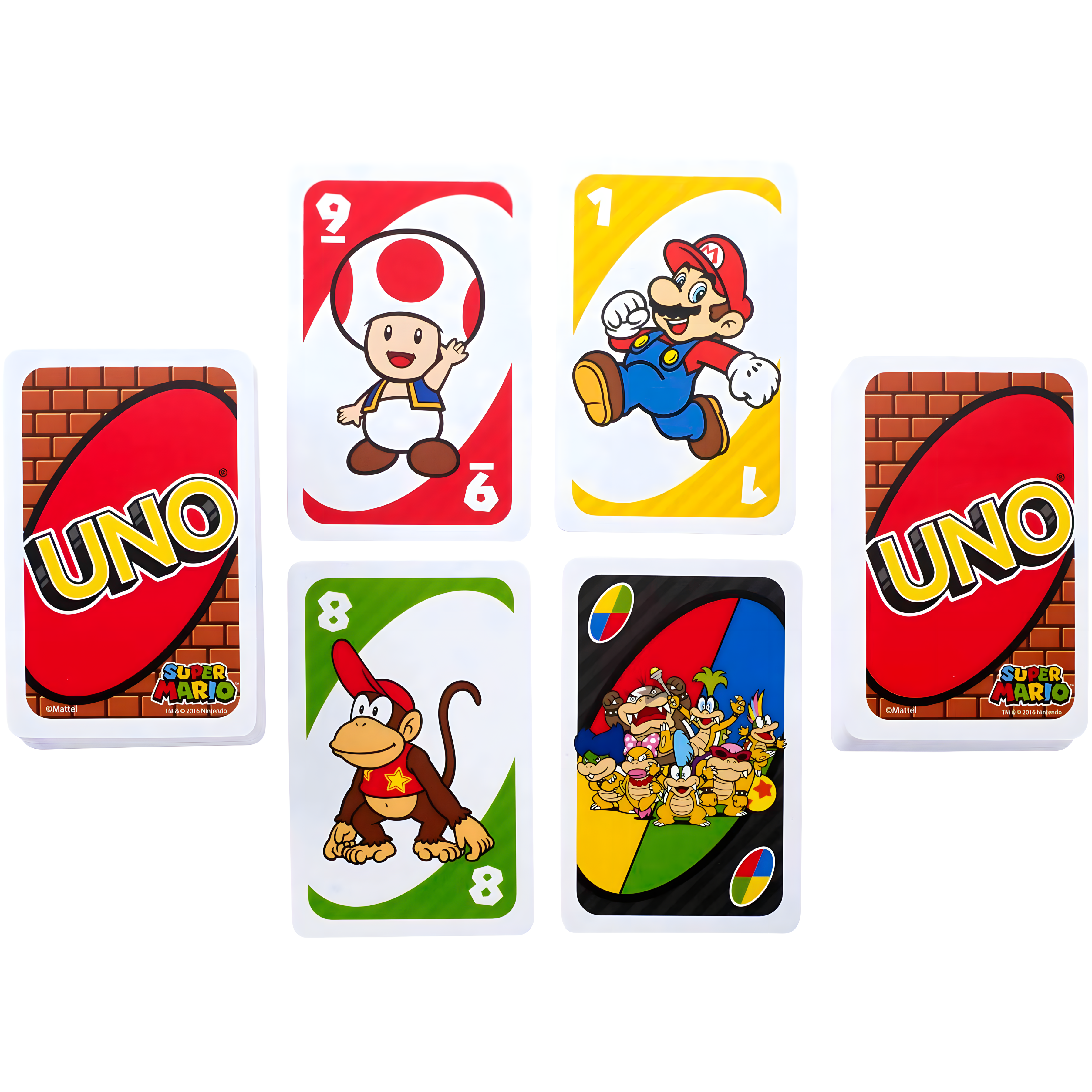 Juego UNO Super Mario