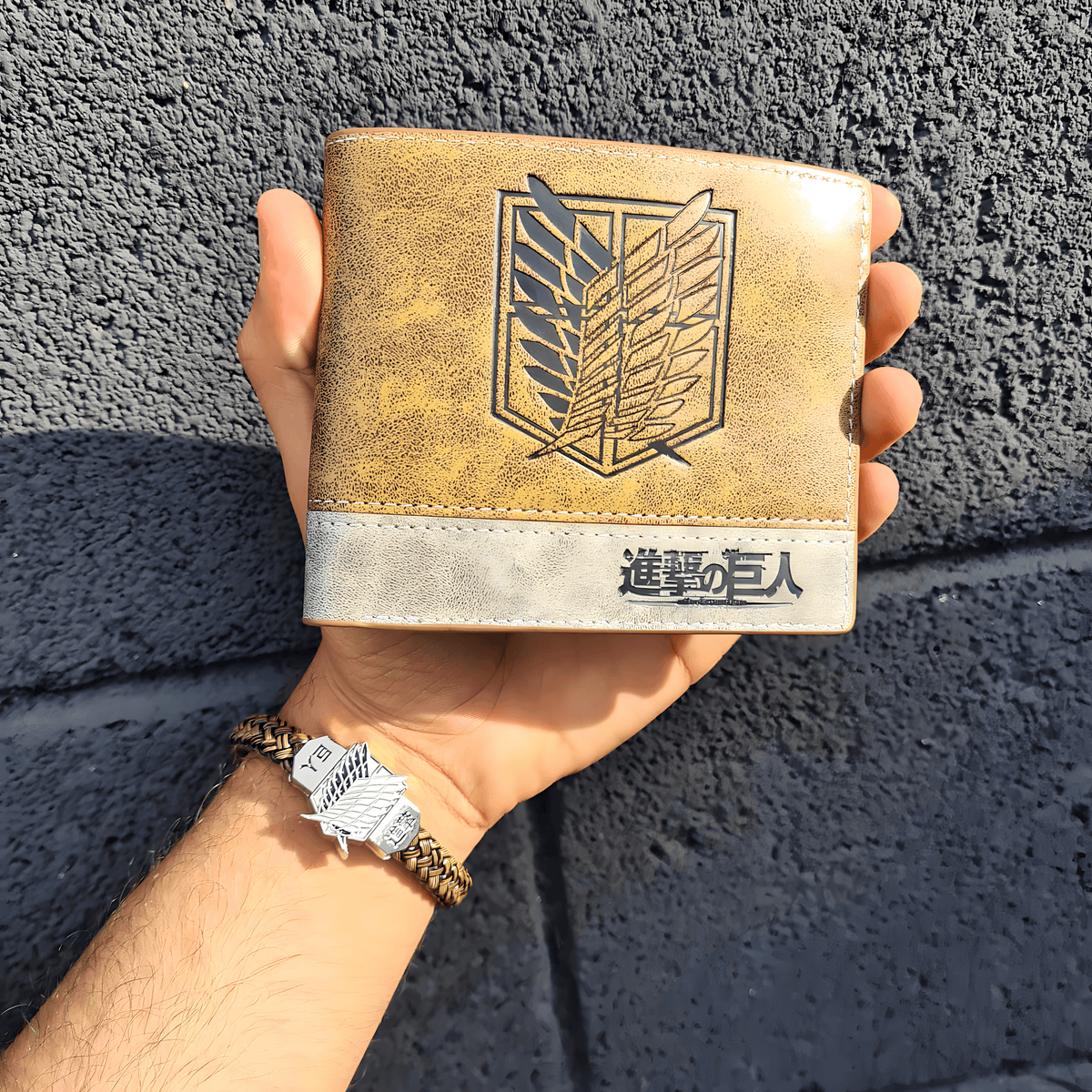Billetera Legión de Reconocimiento