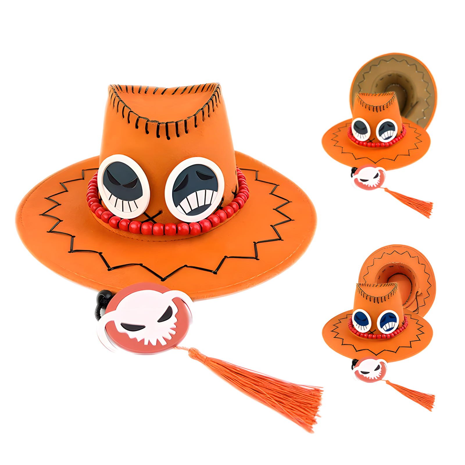 Sombrero Portgas D. Ace - One Piece