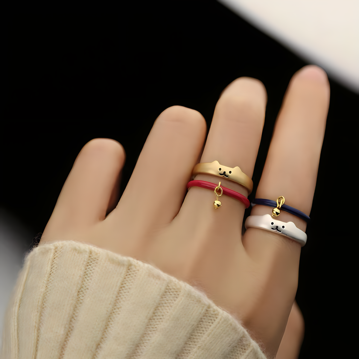 Anillos Meow