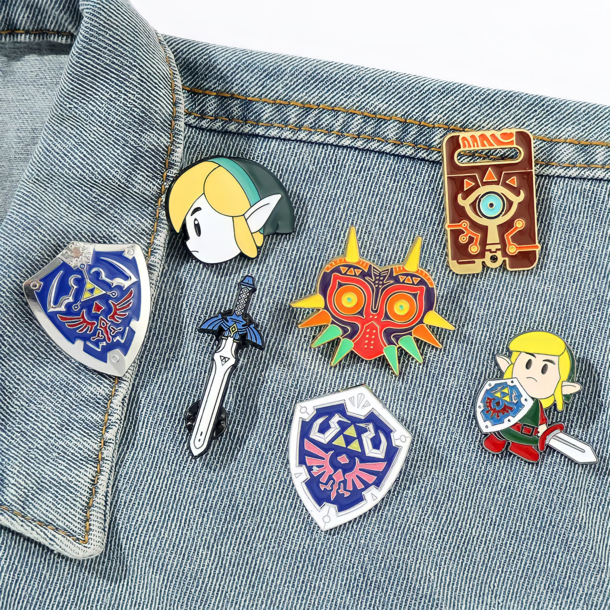 Pines de Zelda - 7 Unidades