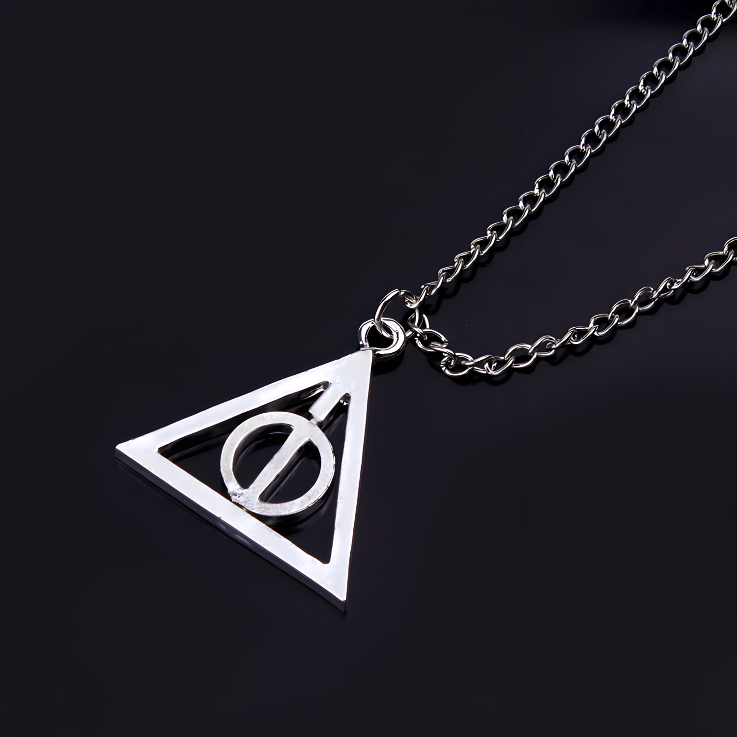 Collar Reliquias de la Muerte - Harry Potter