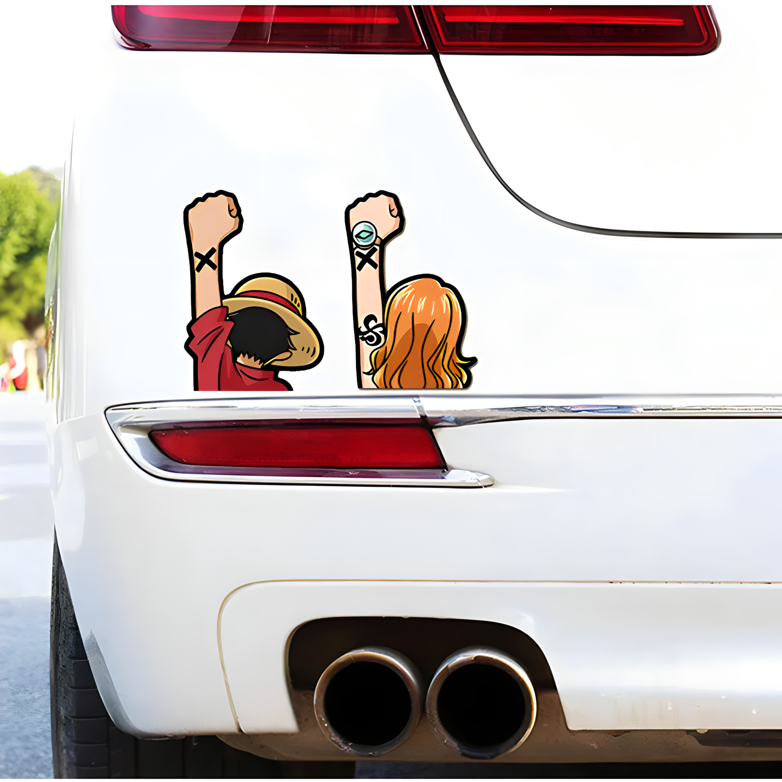Set de 9 Stickers de One Piece