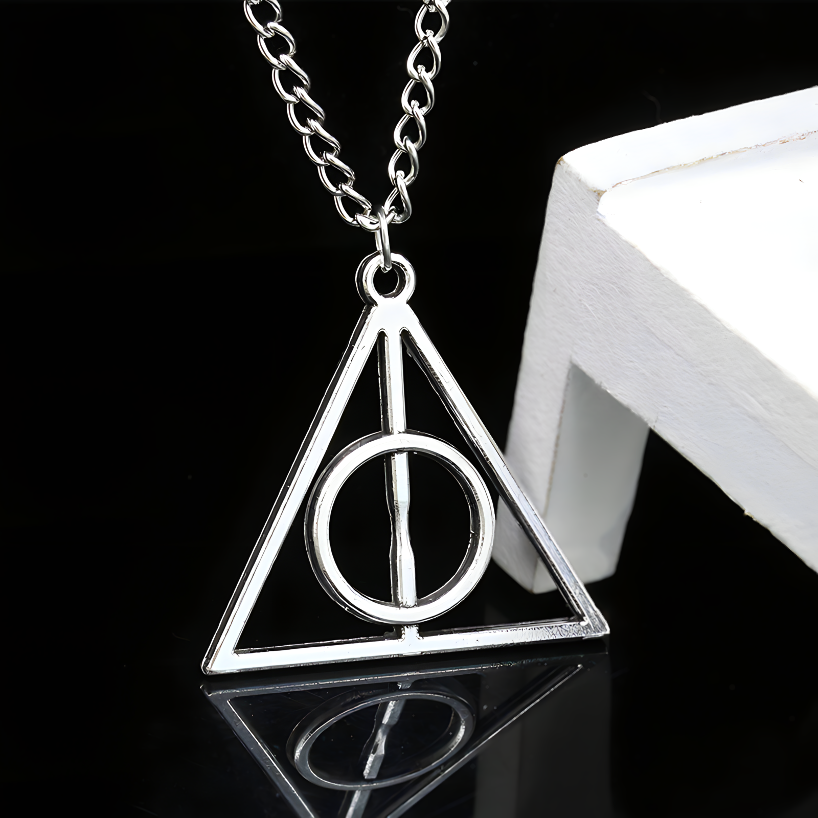 Collar Reliquias de la Muerte - Harry Potter