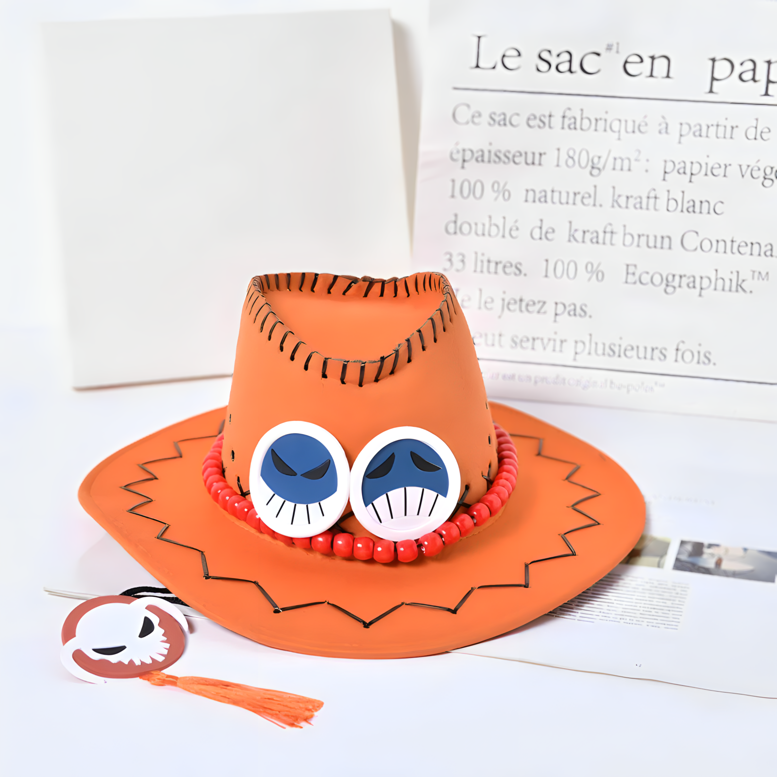 Sombrero Portgas D. Ace - One Piece