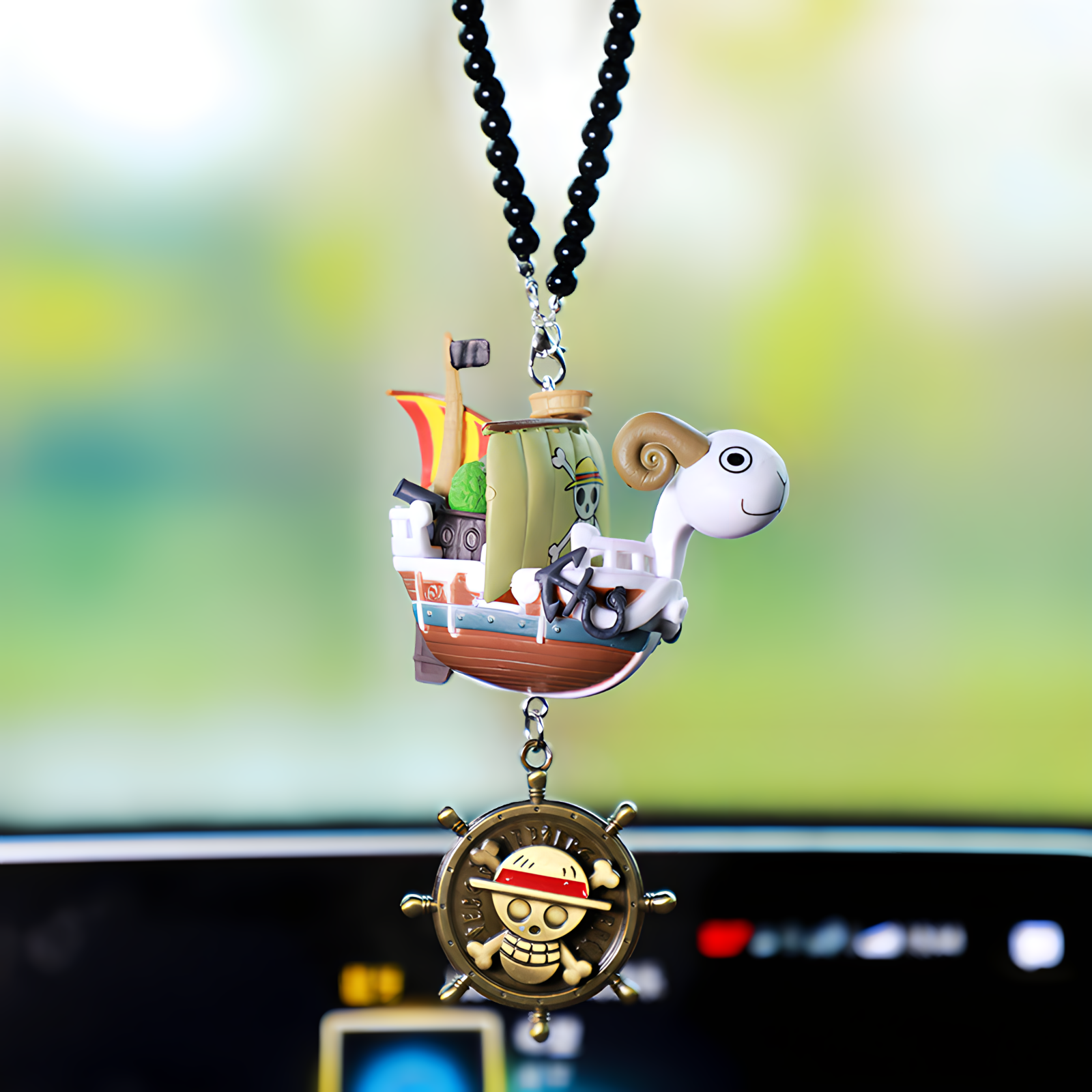 Car Rack One Piece Colgantes para Carro One Piece – Funky