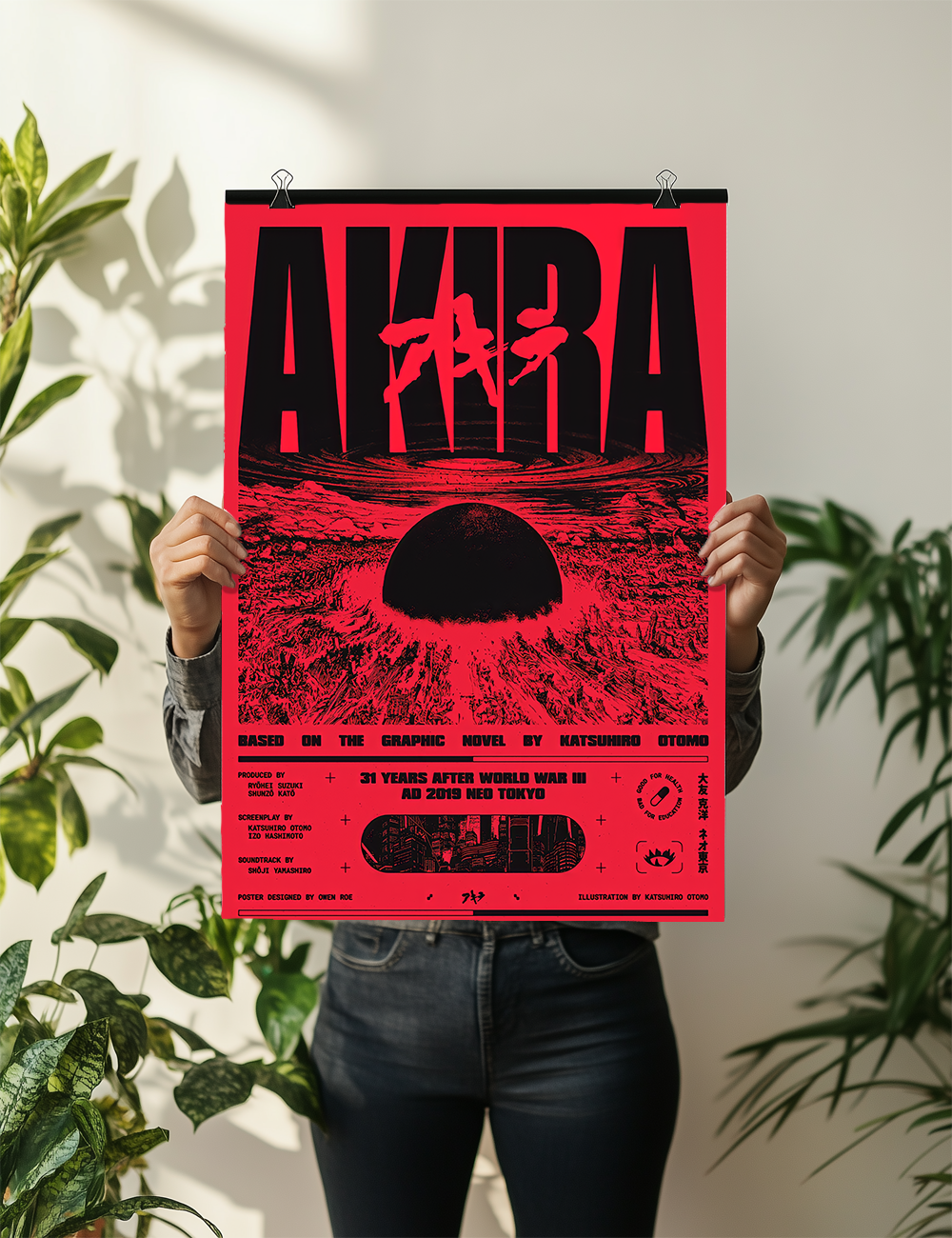 Póster Akira