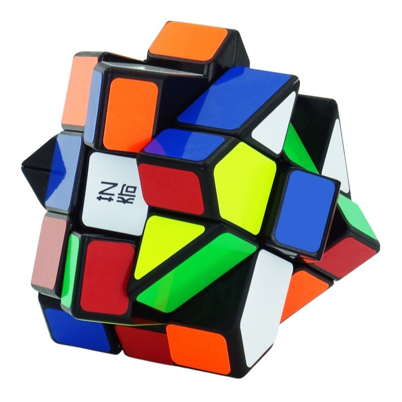Cubo 3X3 Fisher QIYI Black