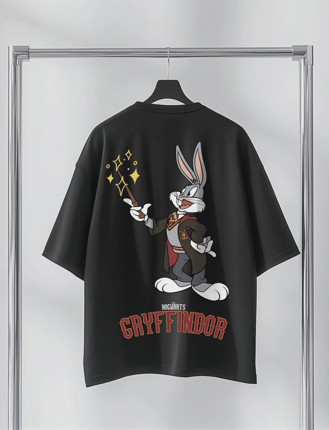 T-Shirt Harry Potter Gryffindor y Slytherin