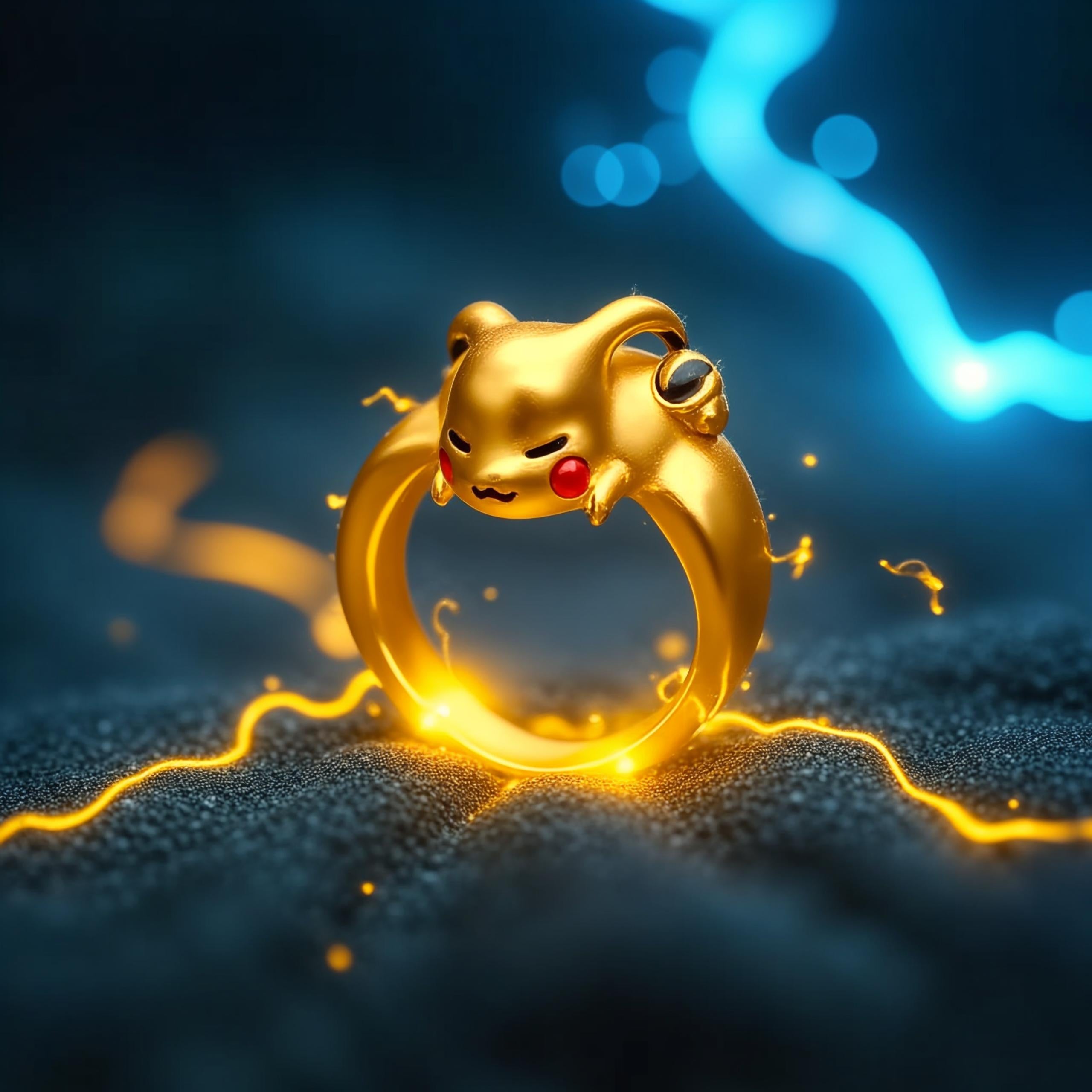 Anillo Pikachu