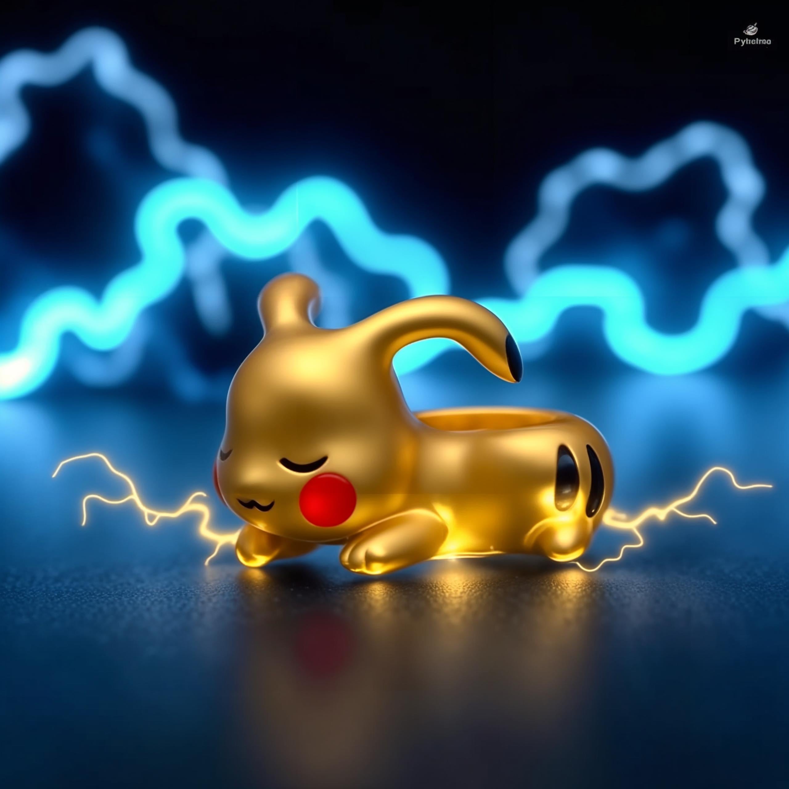 Anillo Pikachu