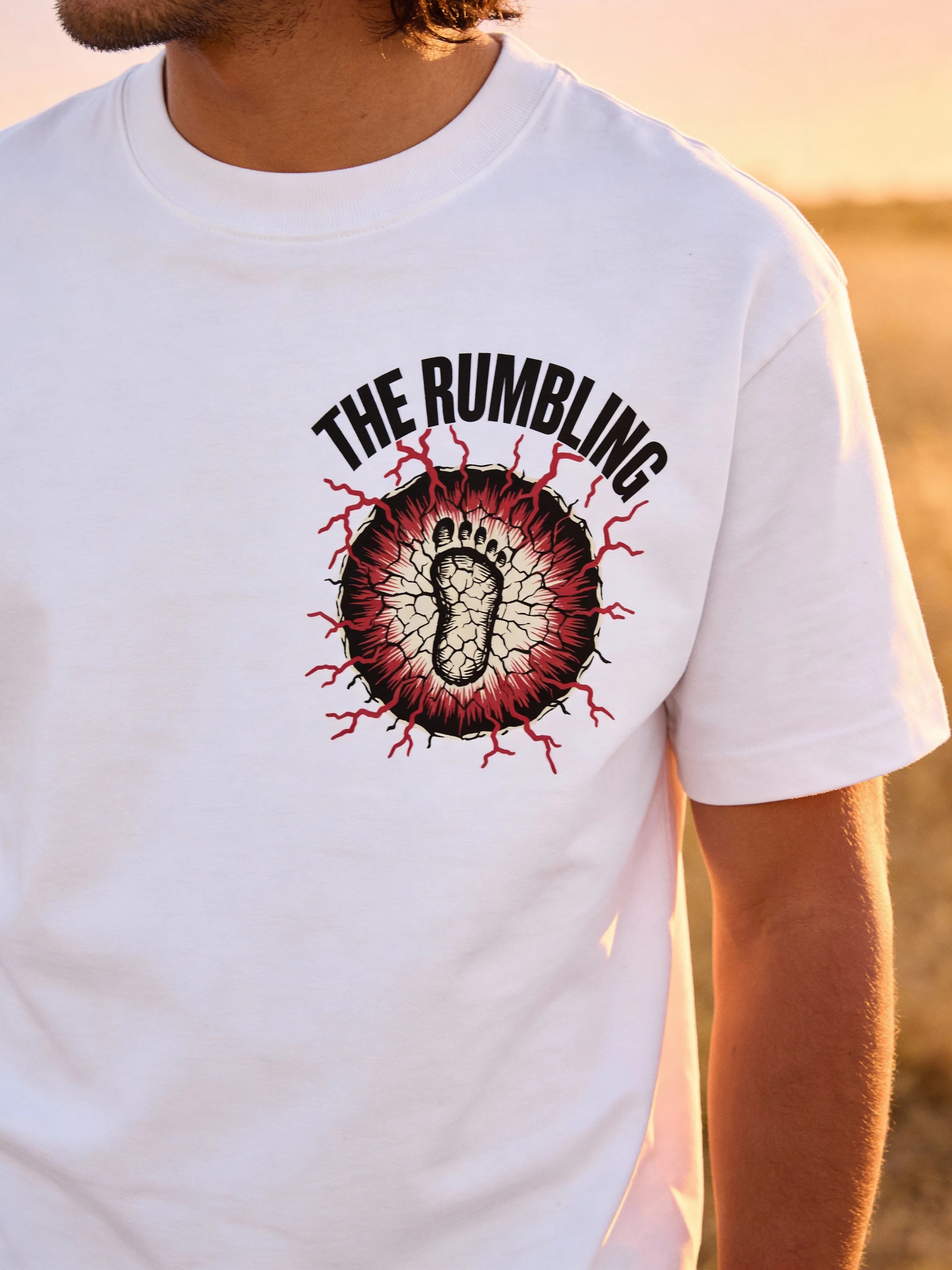 Playera The Rumbling – Attack on Titan