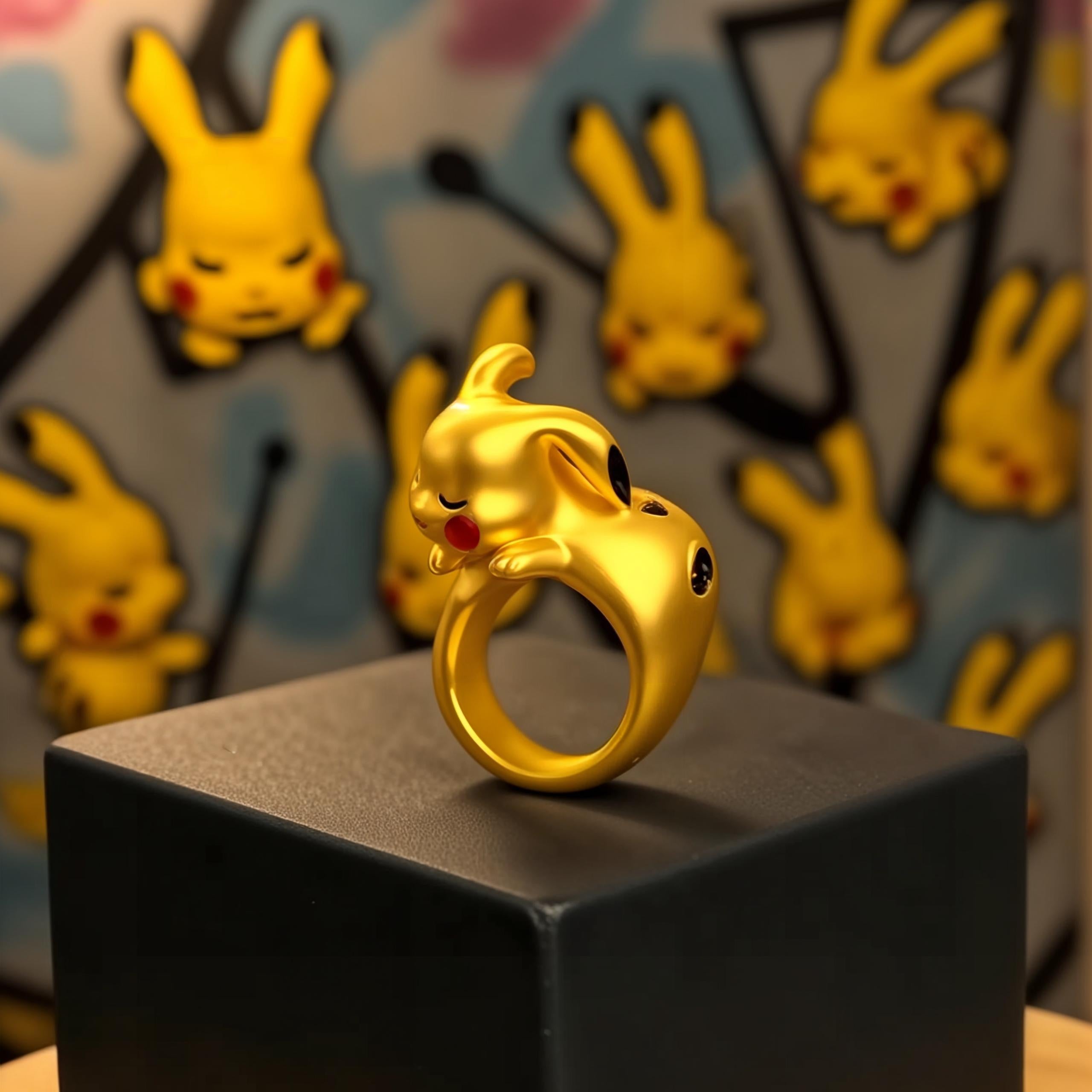 Anillo Pikachu