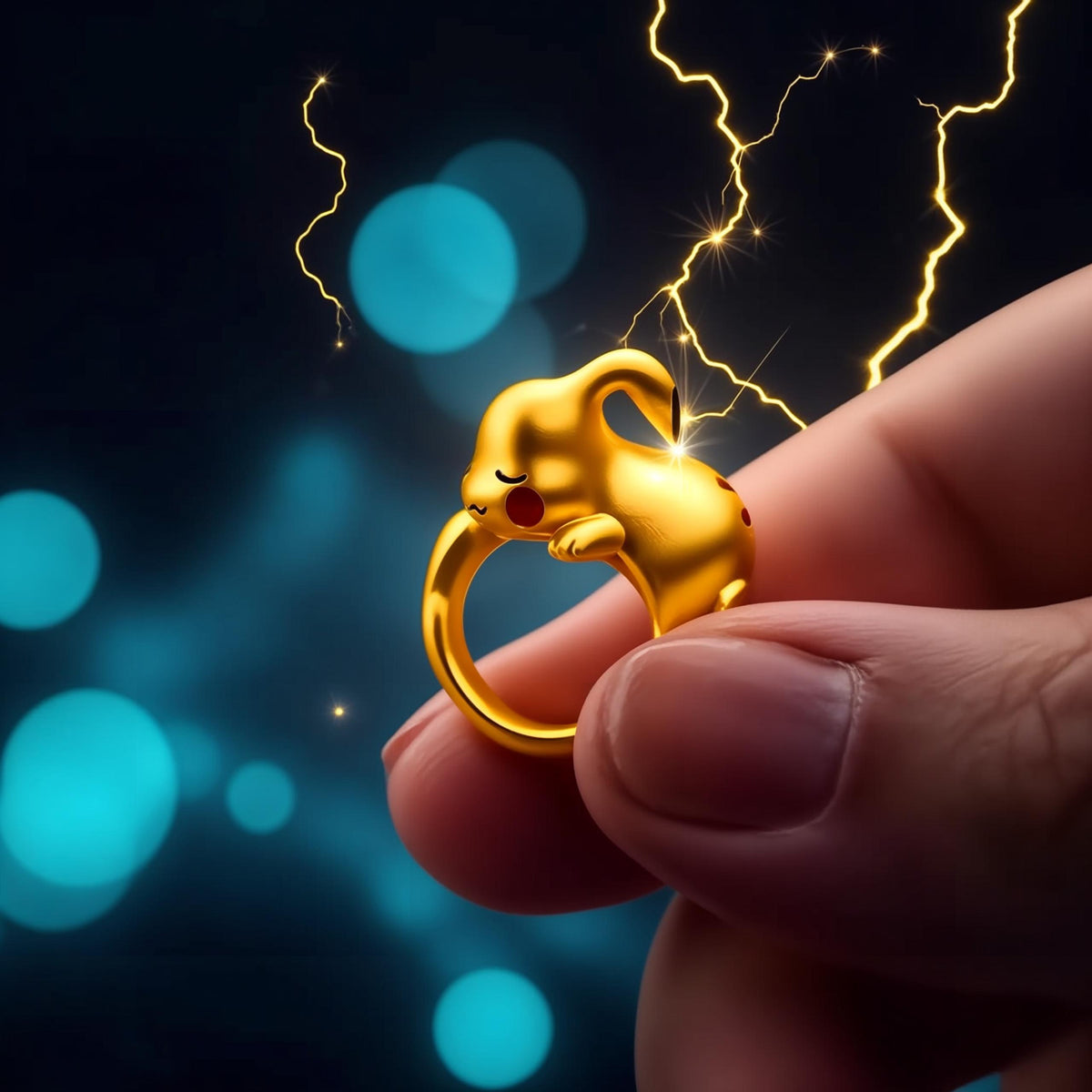 Anillo Pikachu