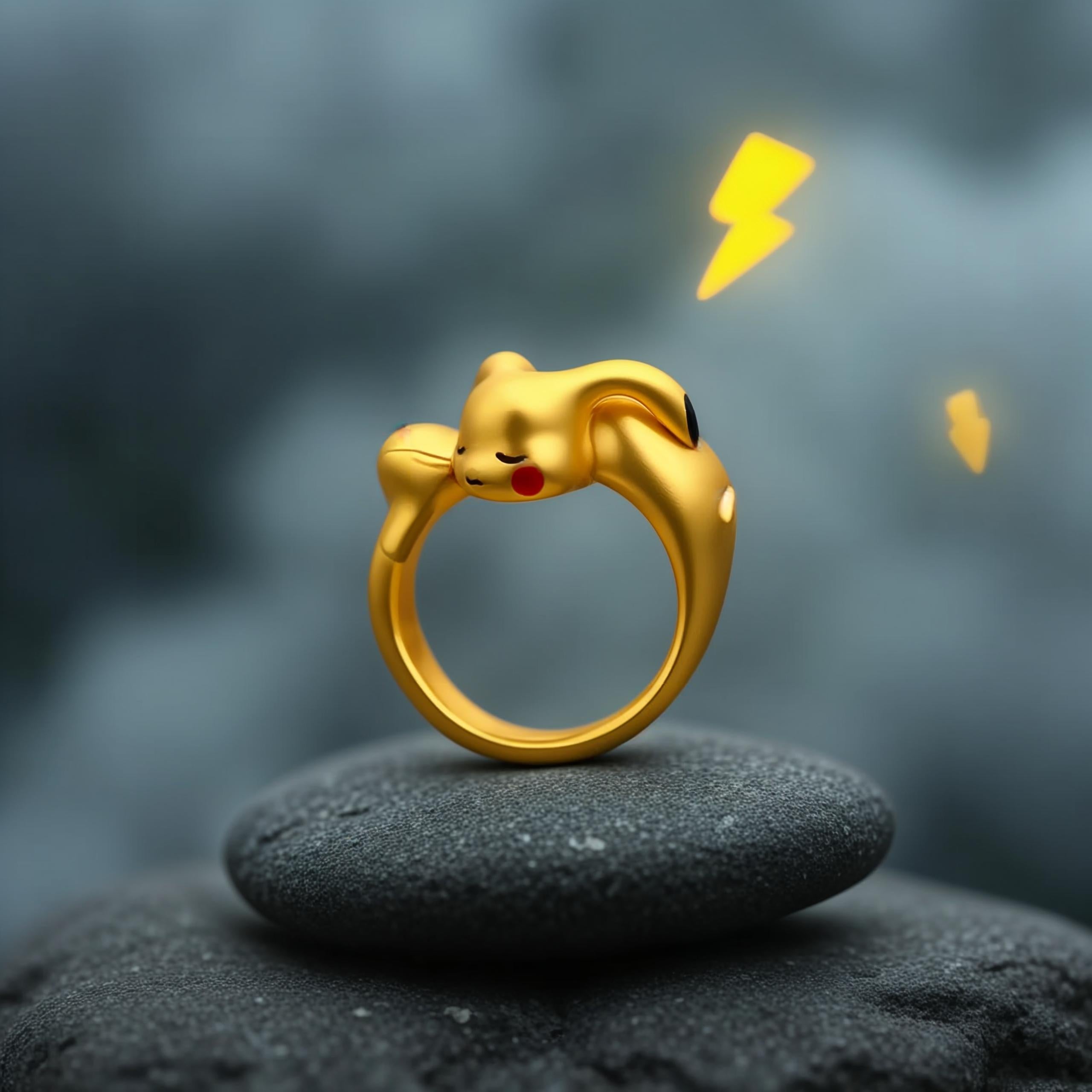 Anillo Pikachu