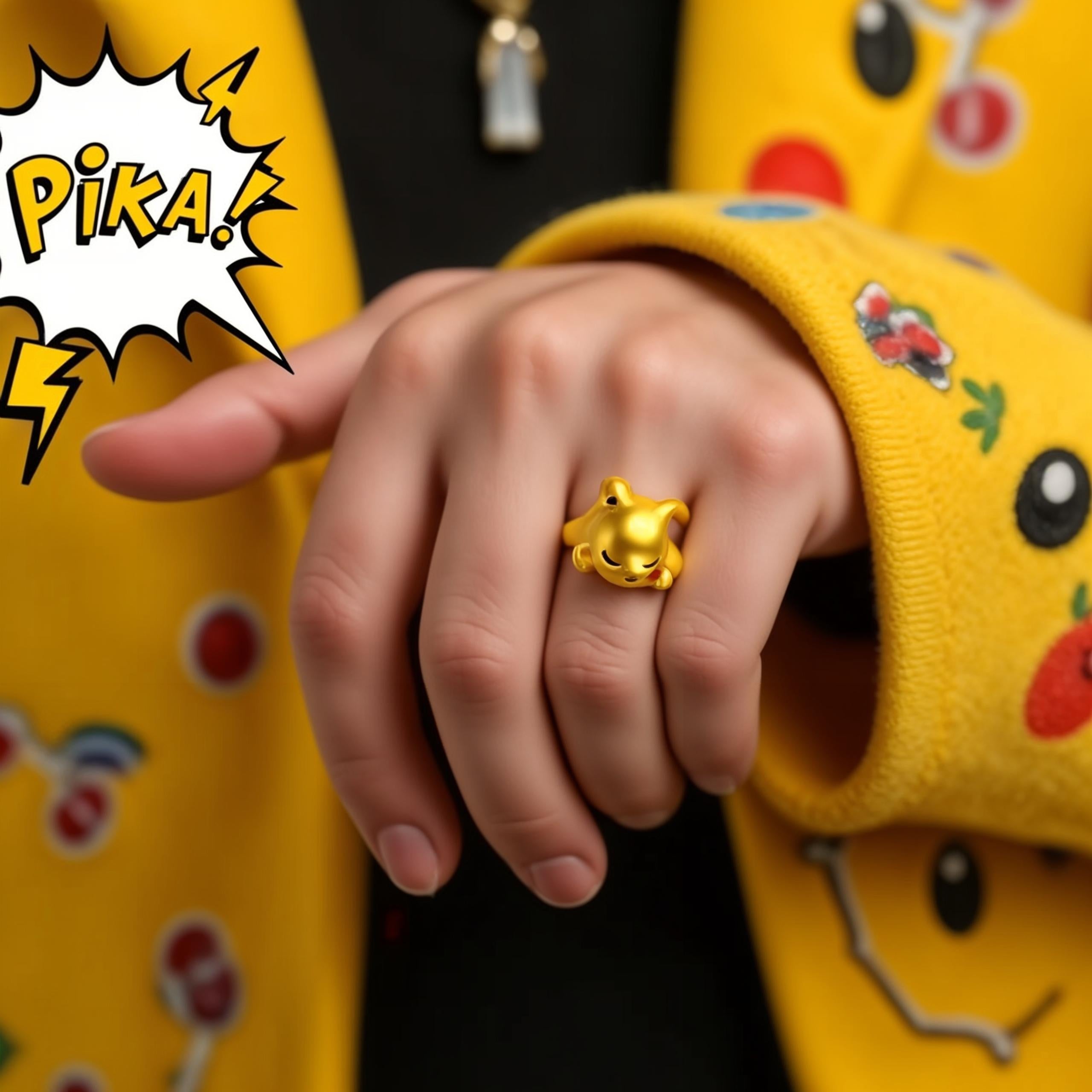 Anillo Pikachu