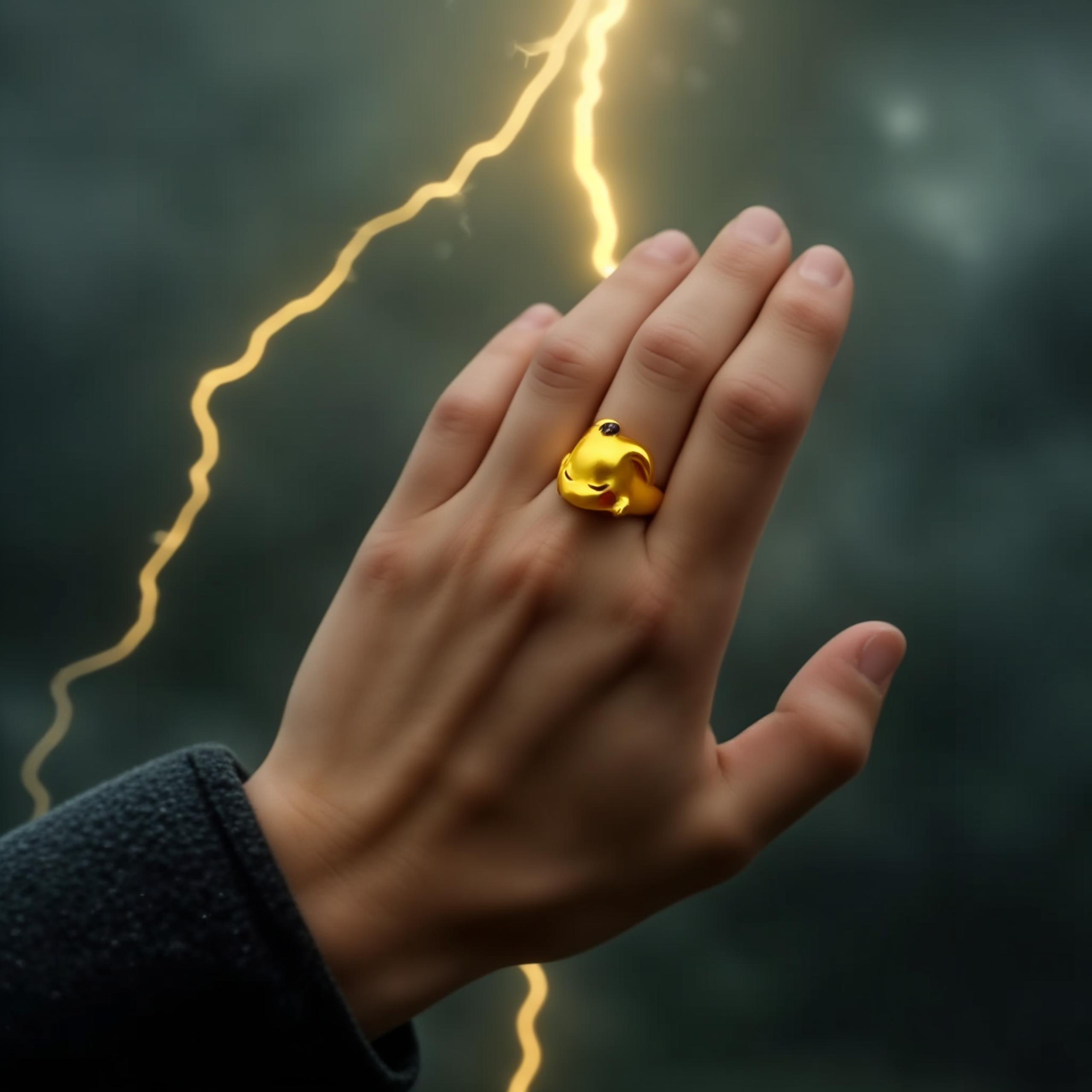 Anillo Pikachu