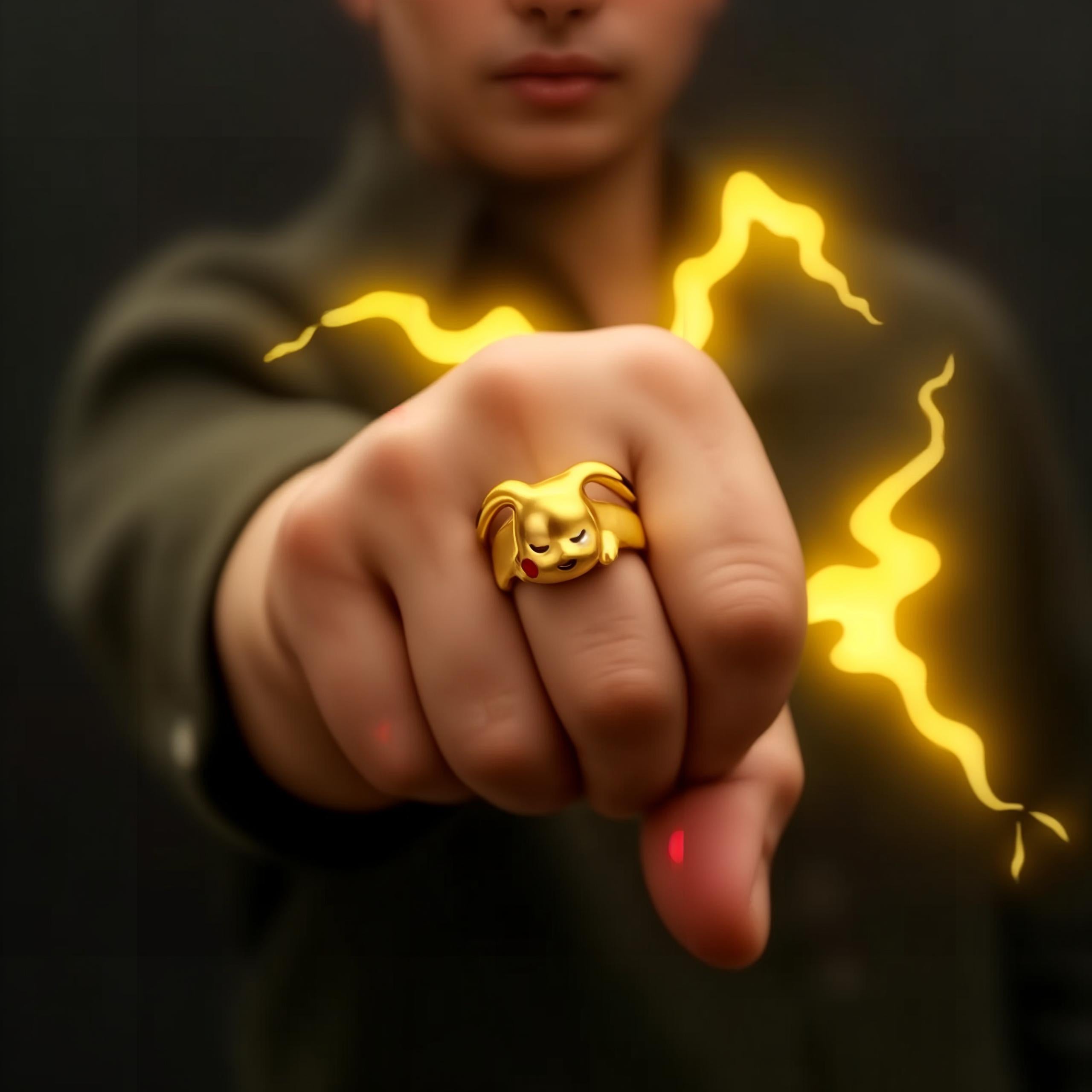 Anillo Pikachu