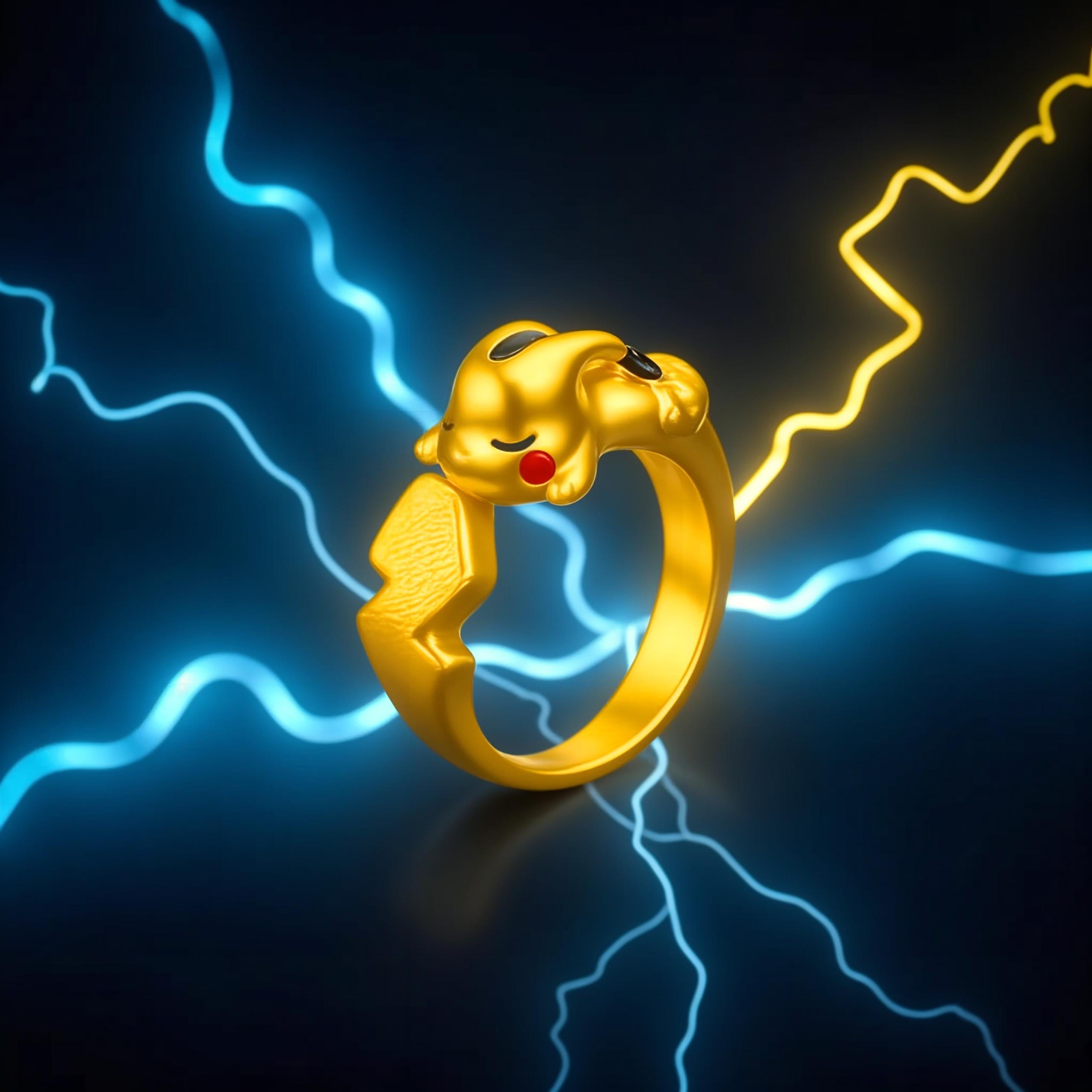 Anillo Pikachu