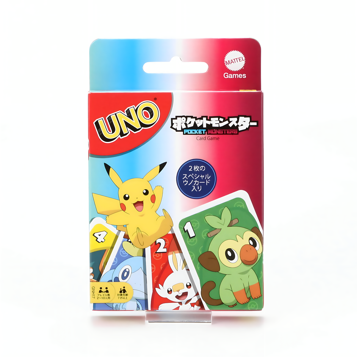 Juego de UNO Pokemon