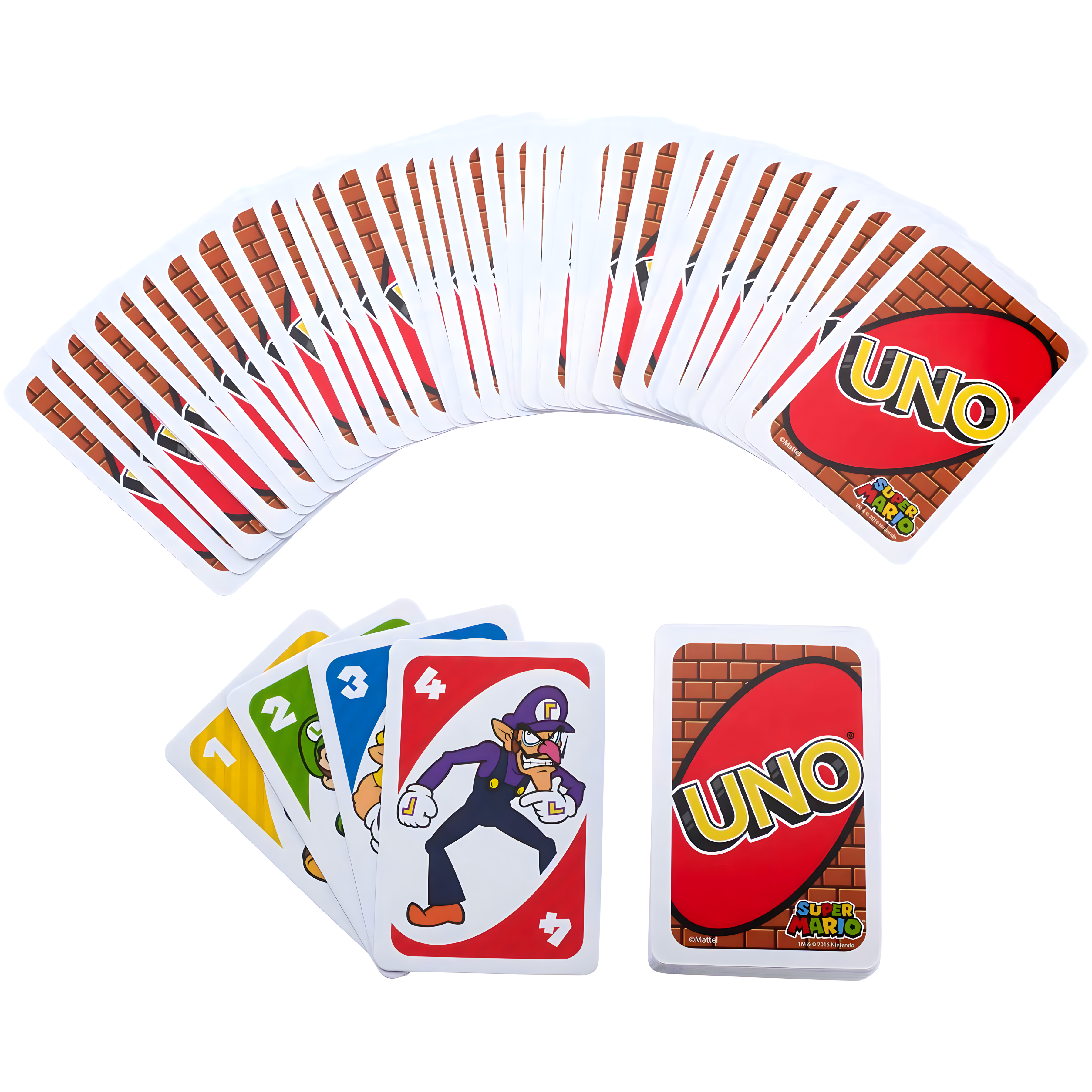 Juego UNO Super Mario