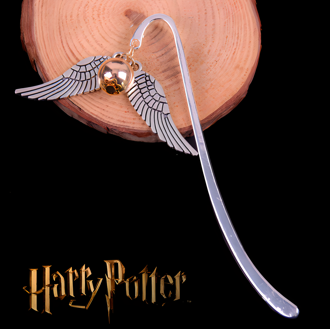 Separador de Libro Snitch Harry Potter