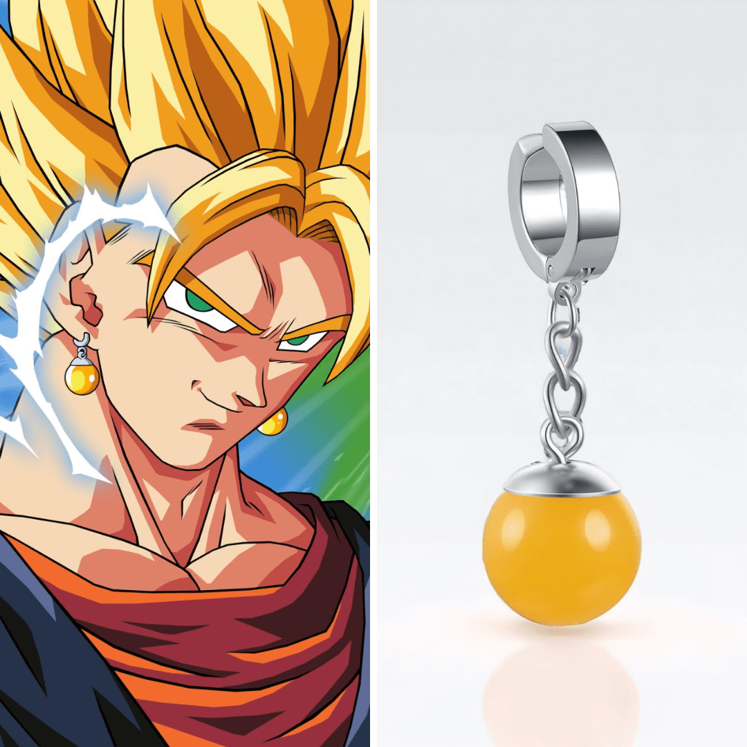 Aretes Potara Dragon Ball