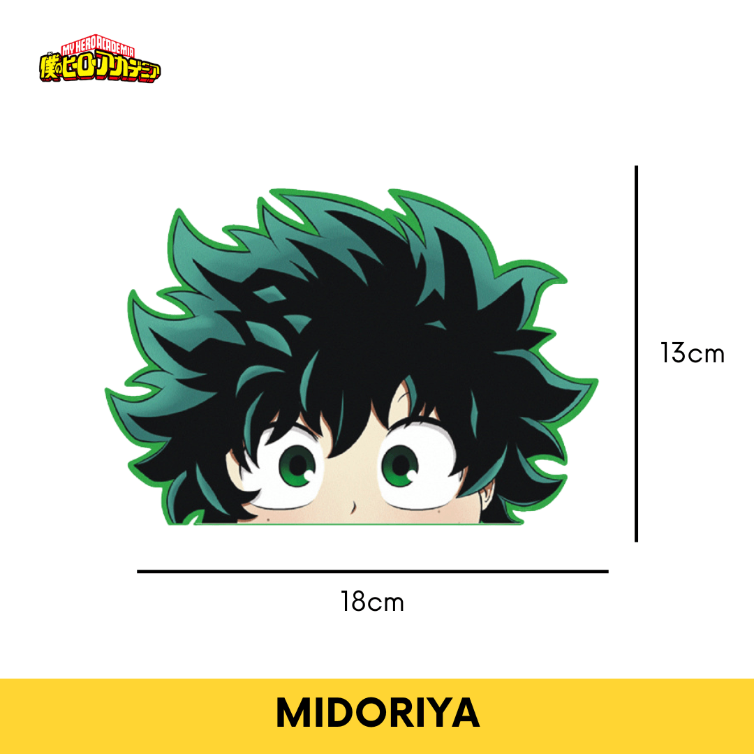 Sticker Multiuso de My Hero Academia