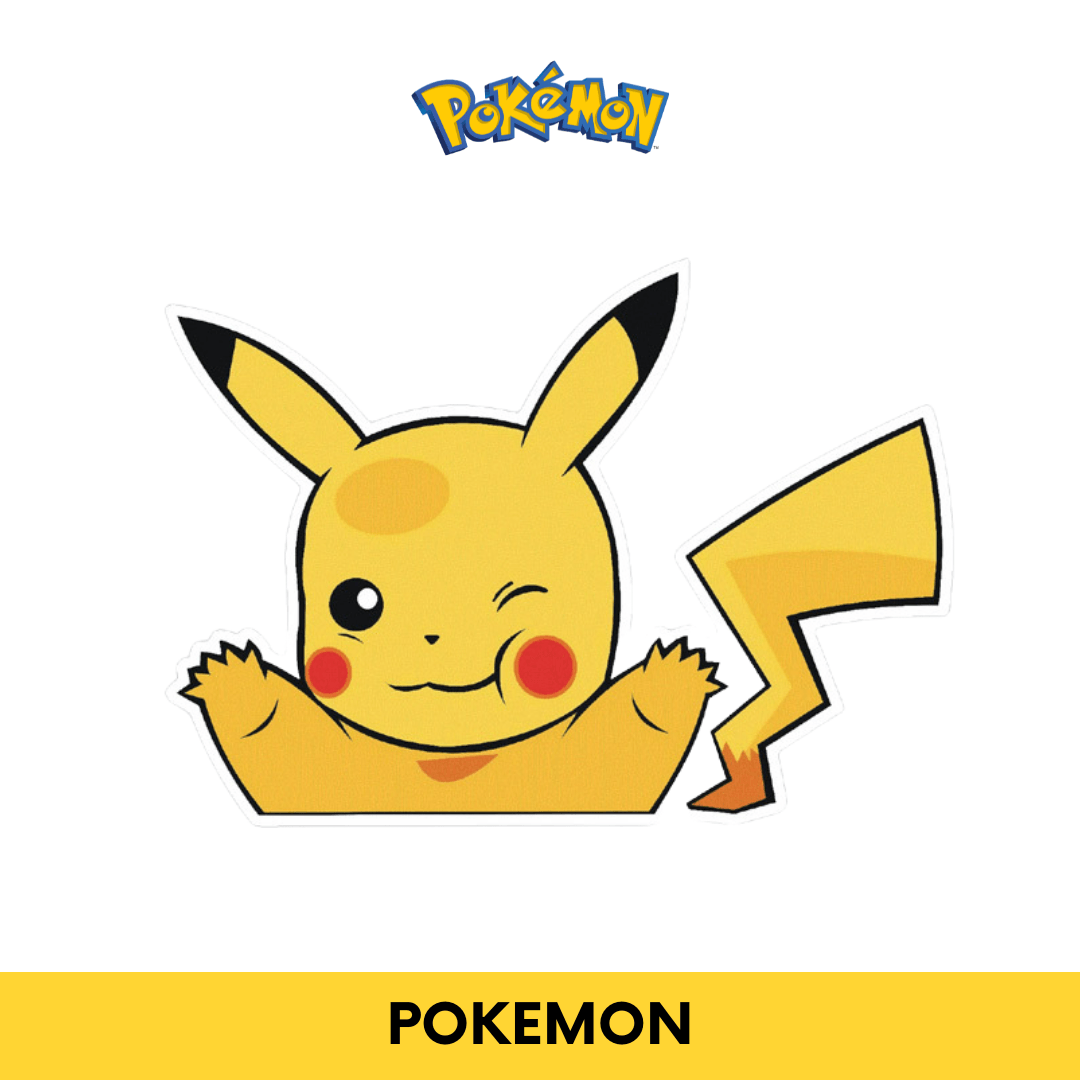 Sticker Multiuso de Pokemon