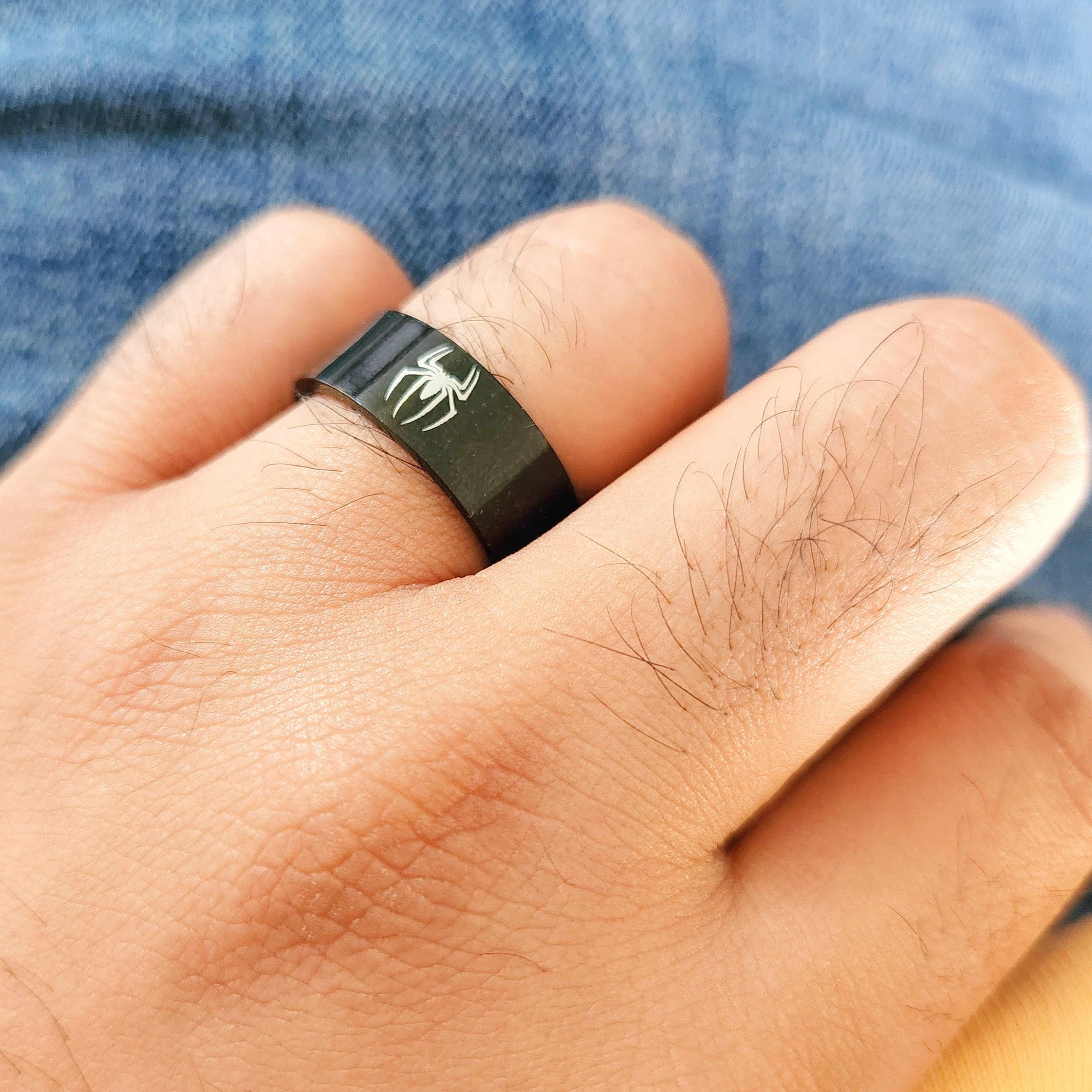 Anillo de Spider-Man