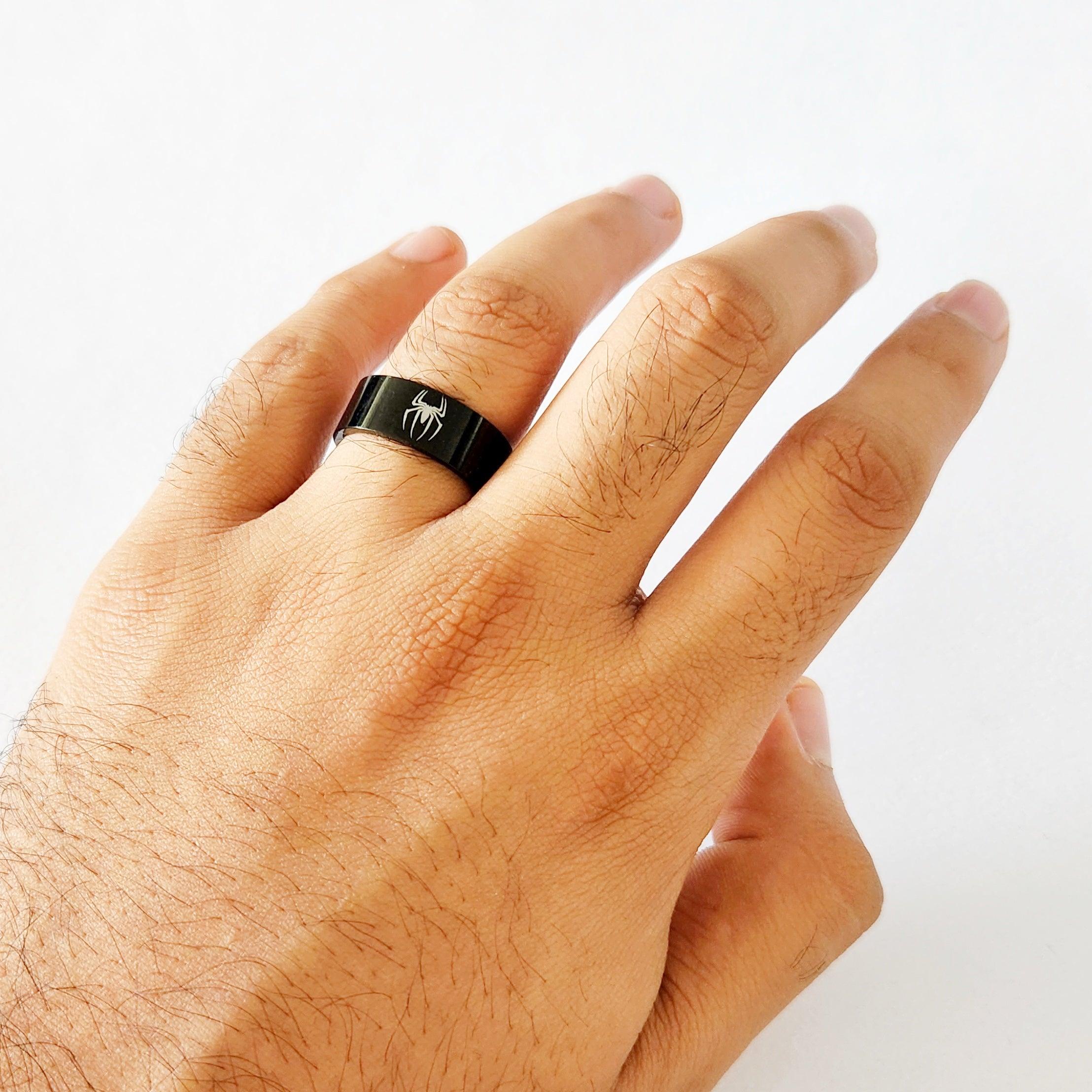 Anillo de Spider-Man