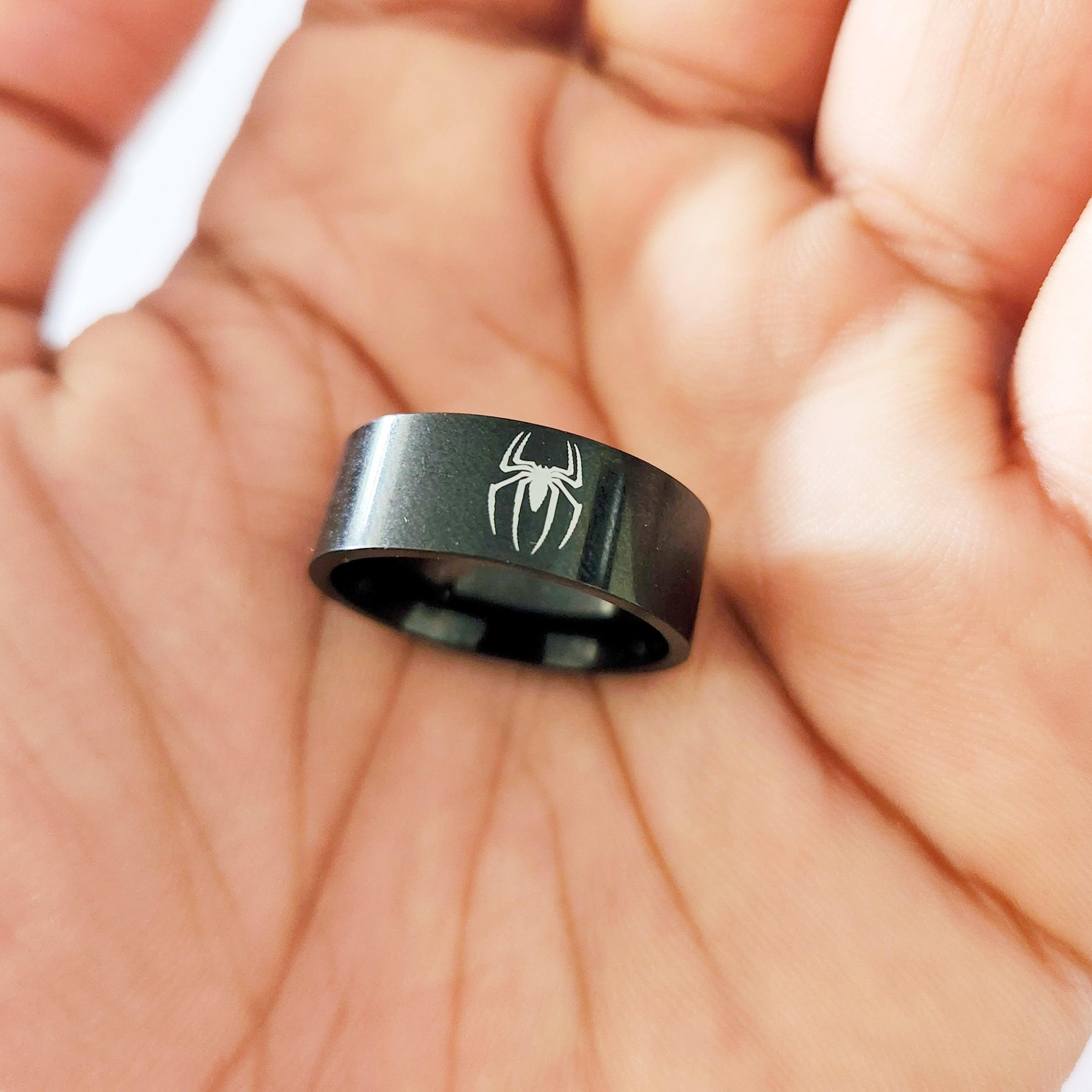 Anillo de Spider-Man
