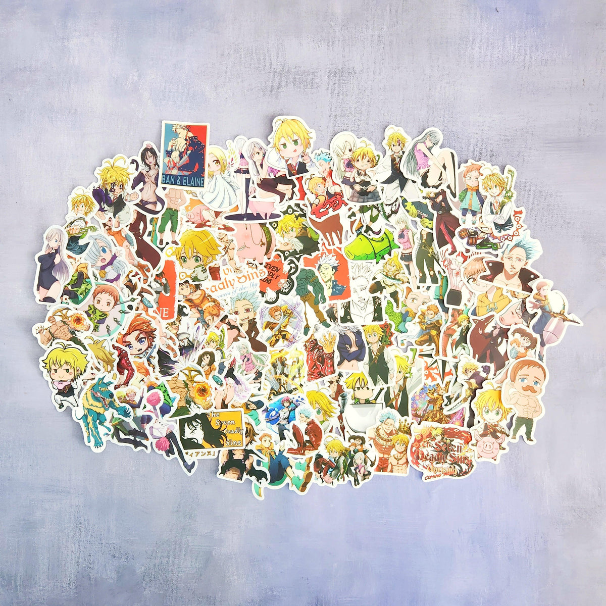 Paquete de 100 Stickers