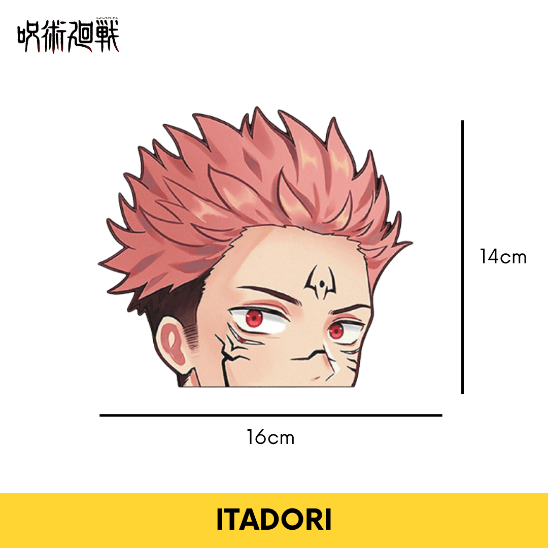 Sticker Multiuso de Jujutsu Kaisen