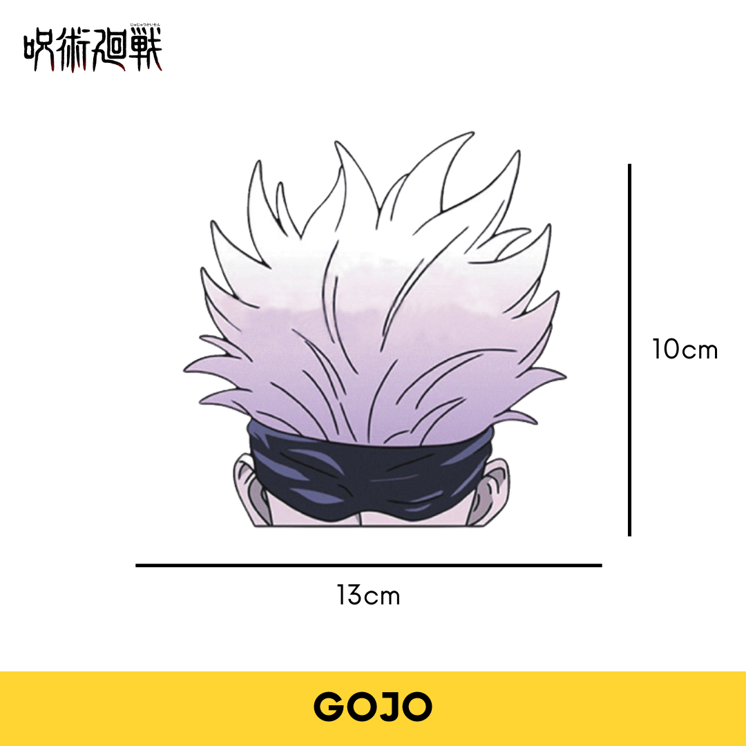 Sticker Multiuso de Jujutsu Kaisen