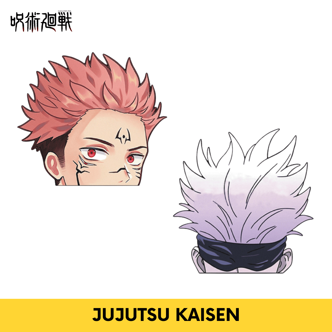 Sticker Multiuso de Jujutsu Kaisen