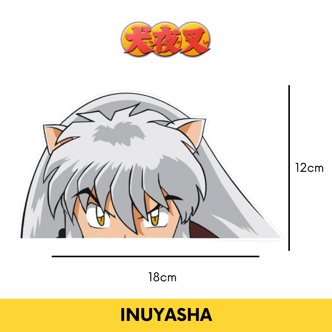 Sticker Multiuso de Inuyasha
