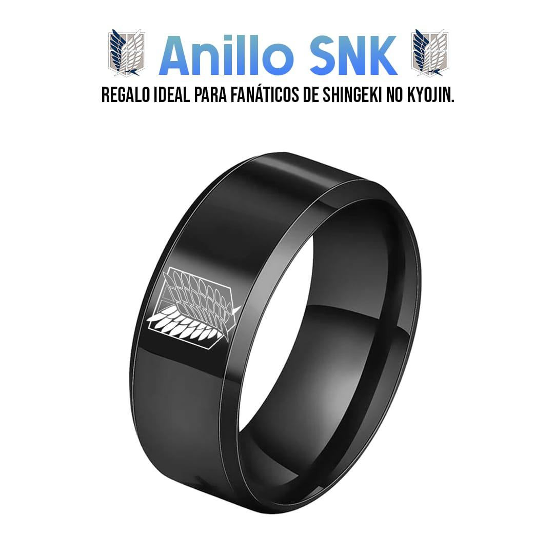 Anillo Legión de Reconocimiento Negro