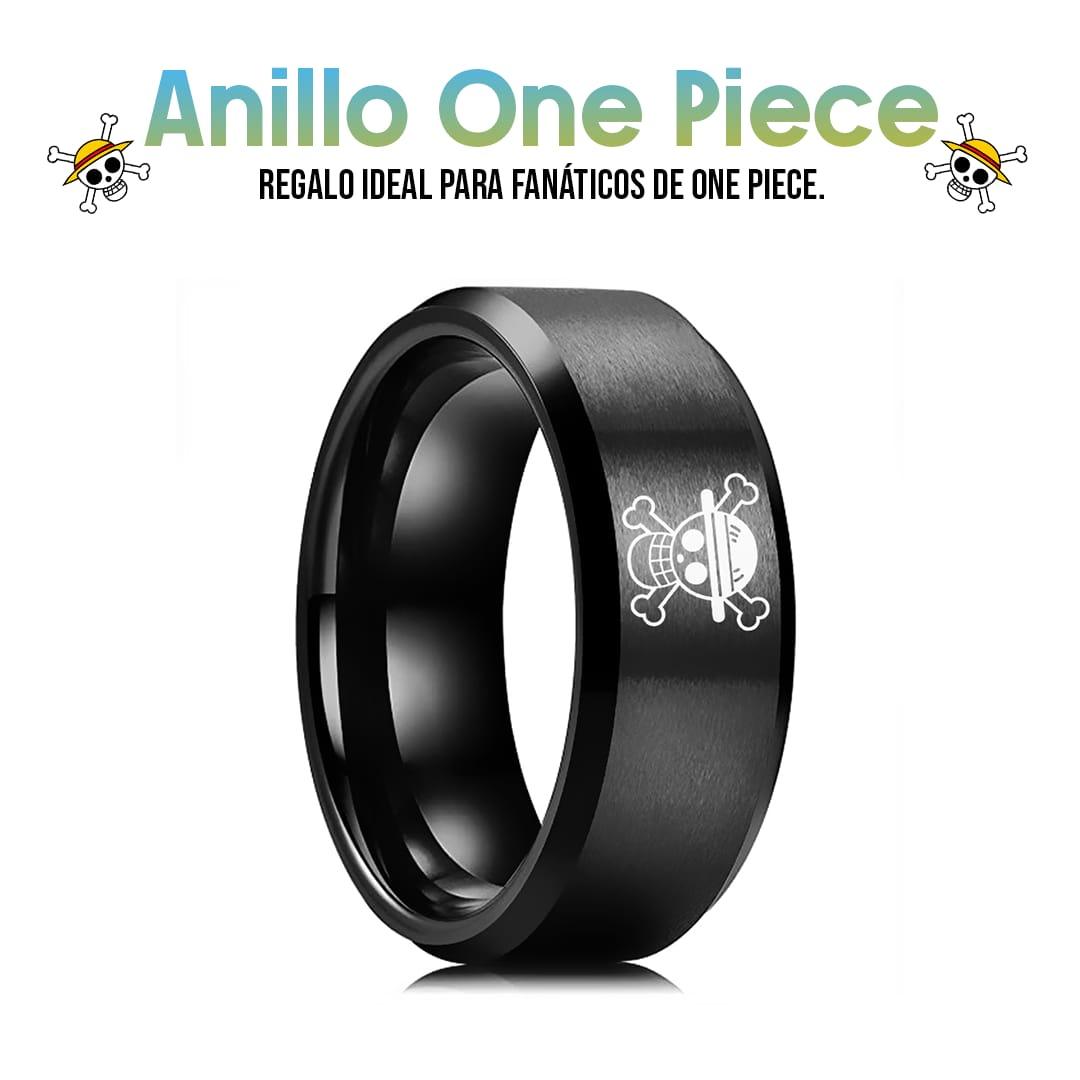 Anillo One Piece Negro