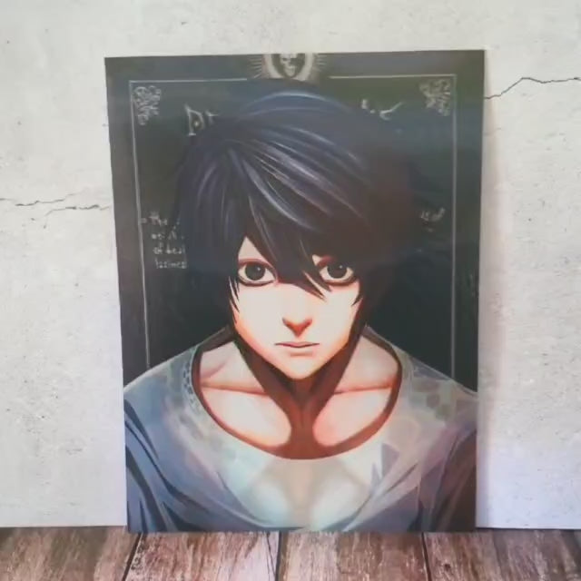 Cuadro de Death Note
