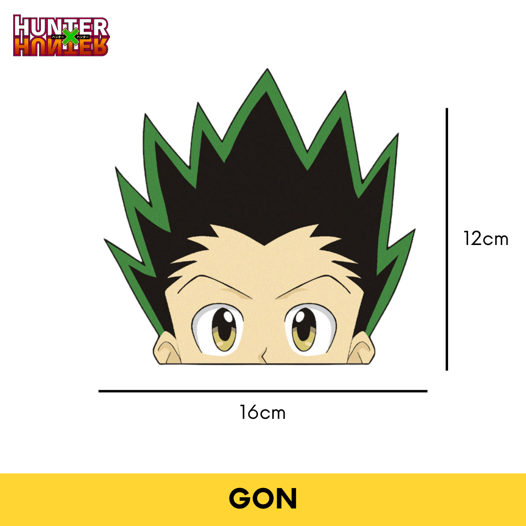 Huntrx Sticker Sticker Multiuso de Hunter x Hunter – Funky