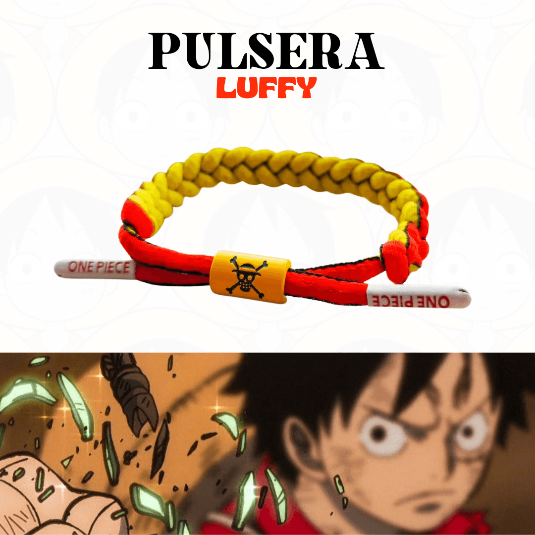 Pulseras de One Piece